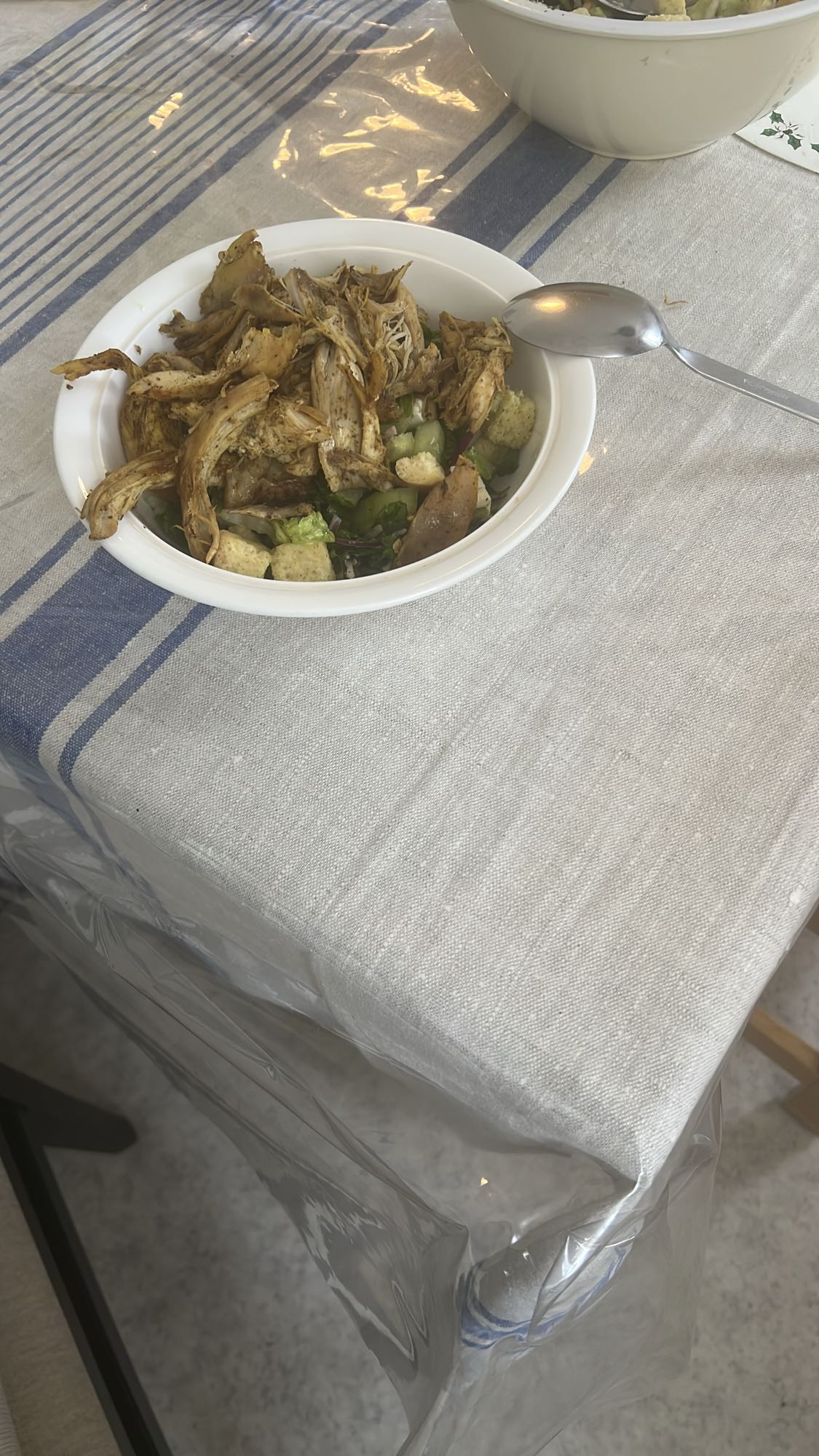 Kycklingsallad skål