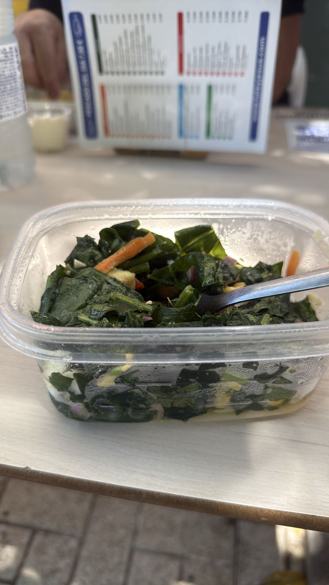 ensalada de vegetales