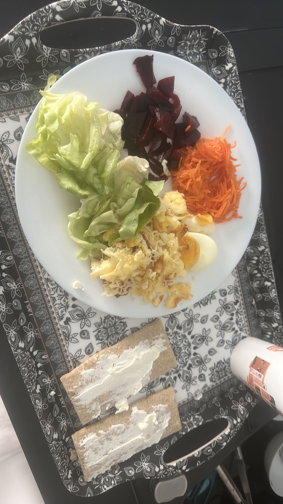 Assiette santé mixte