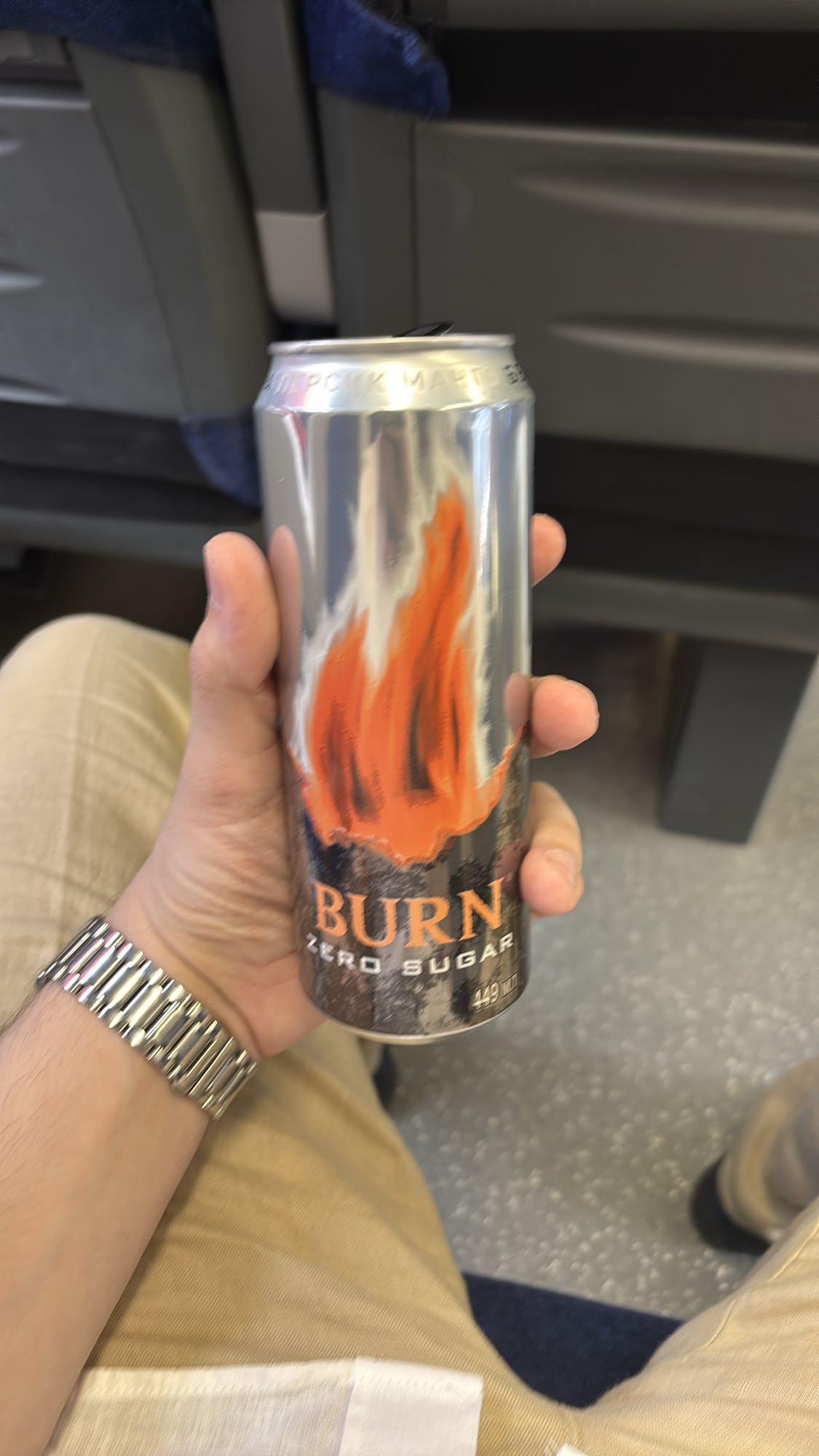 энергетик Burn Zero