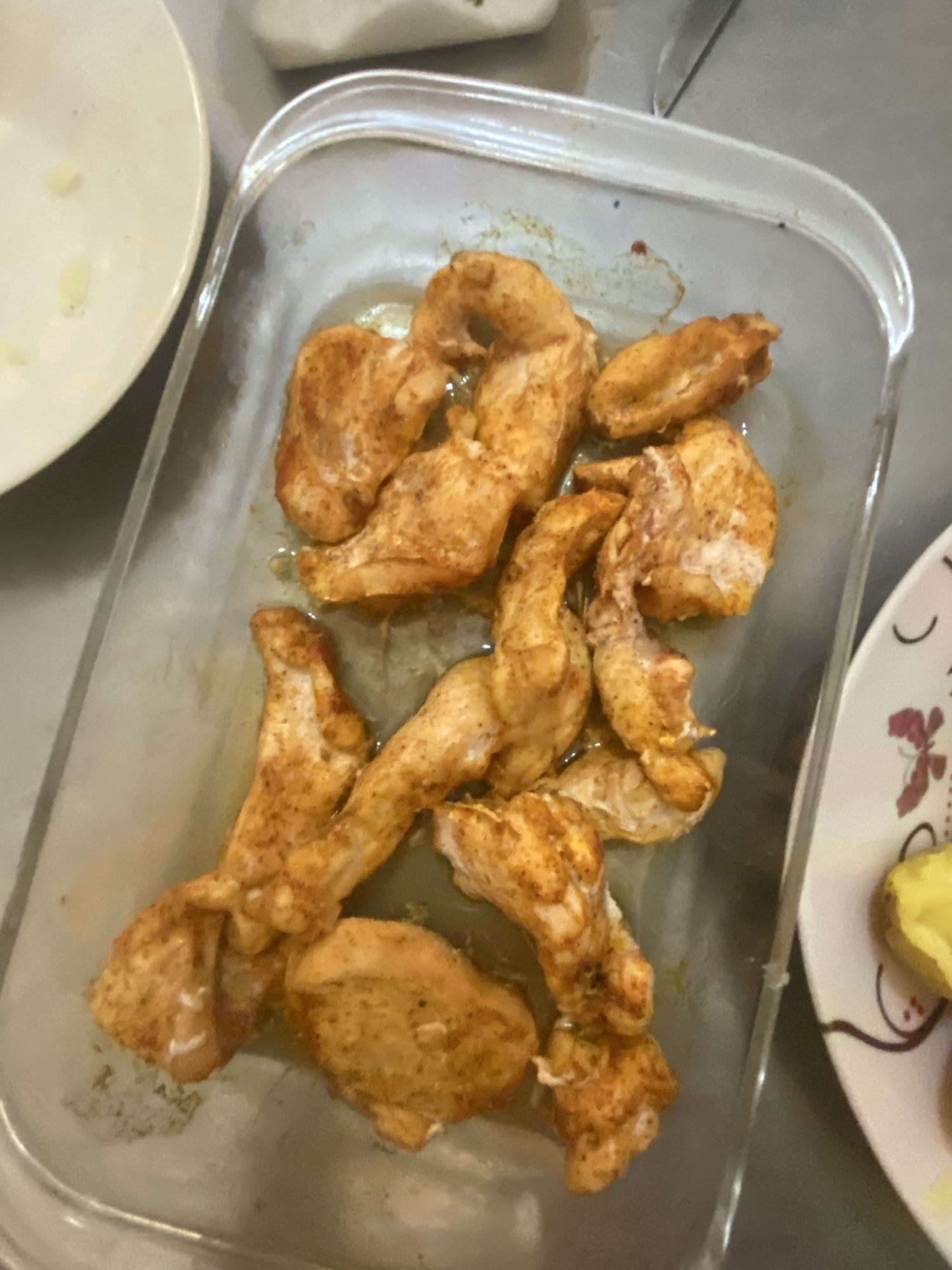 Grilled Chicken Strips