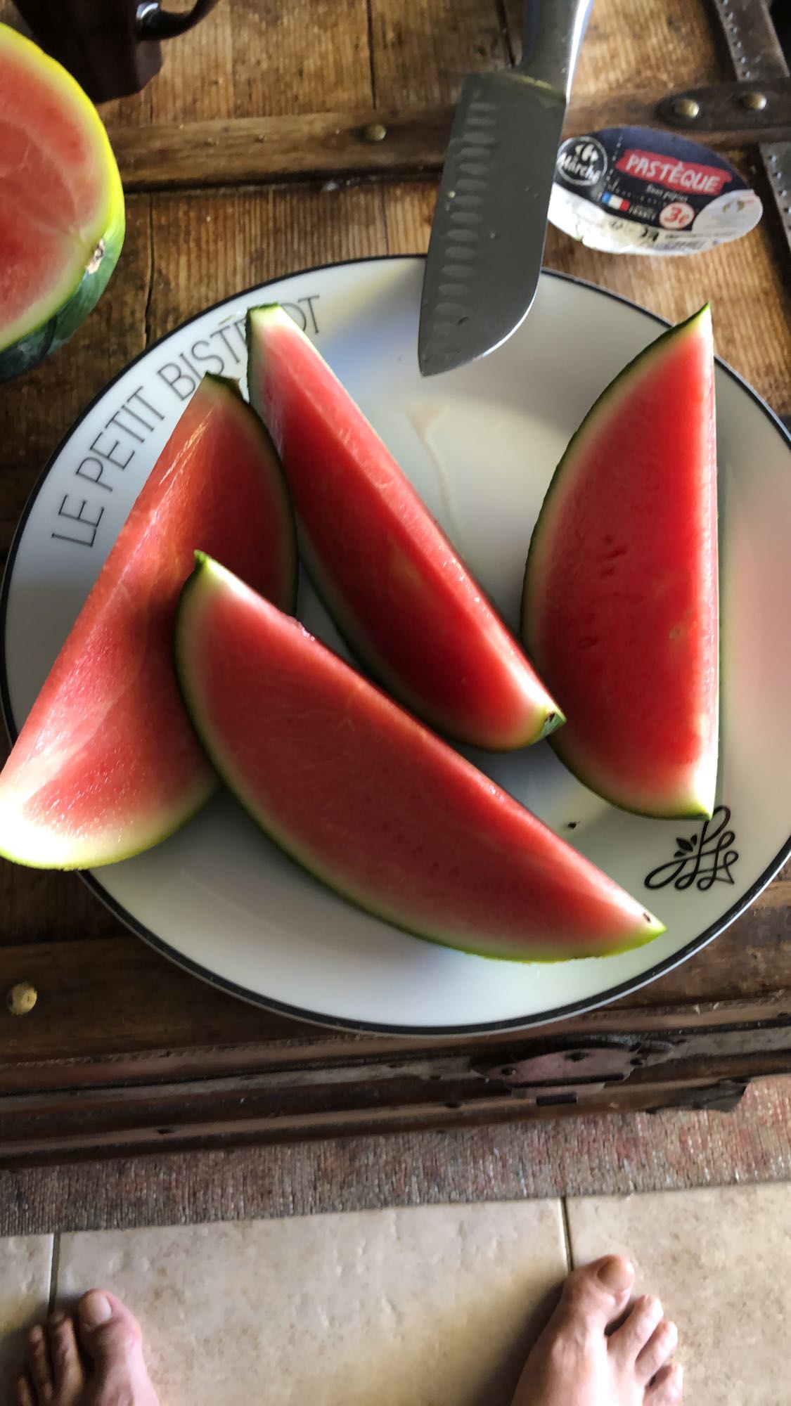 Tranches de pastèque