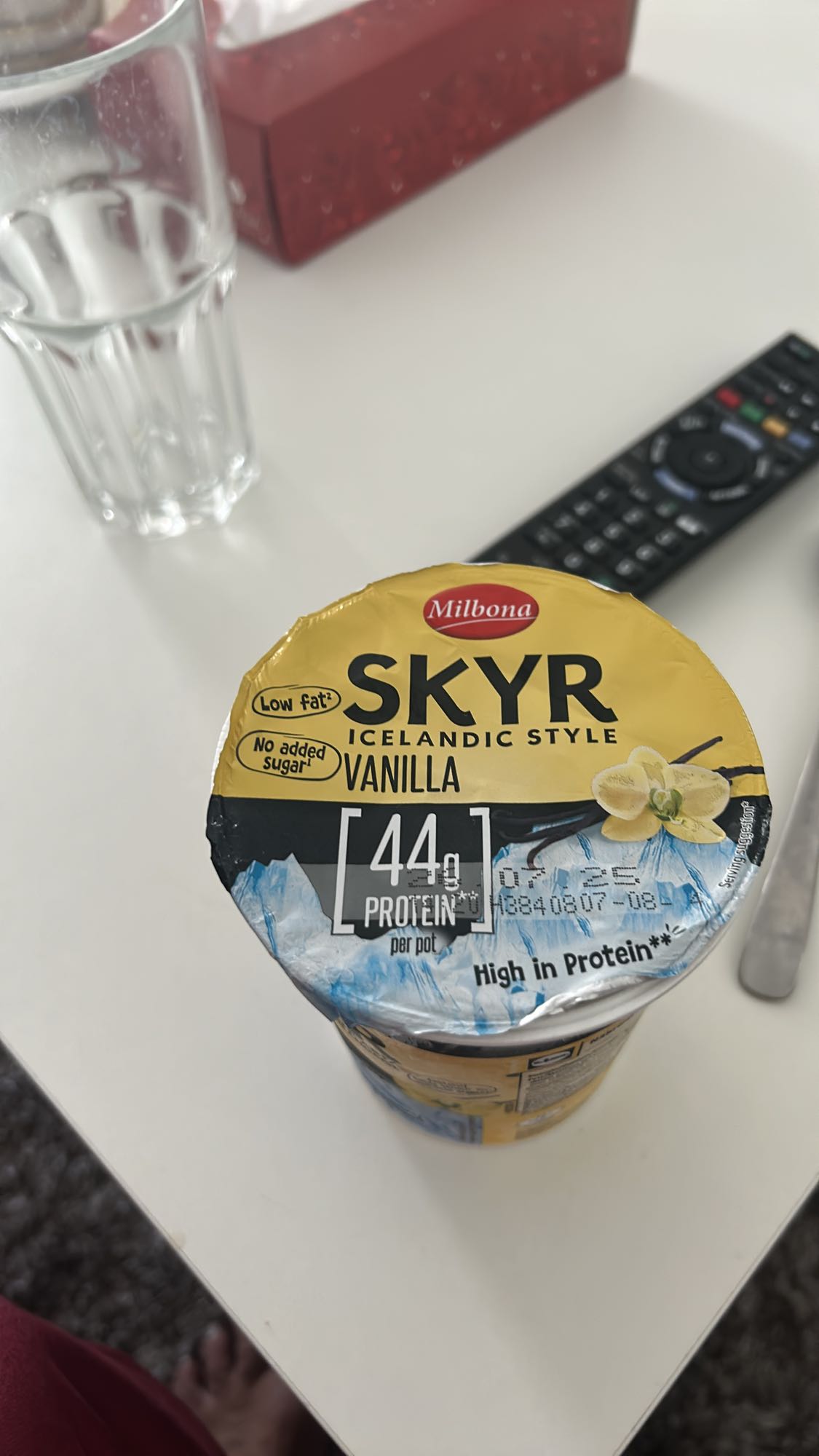 Skyr Vanille Becher