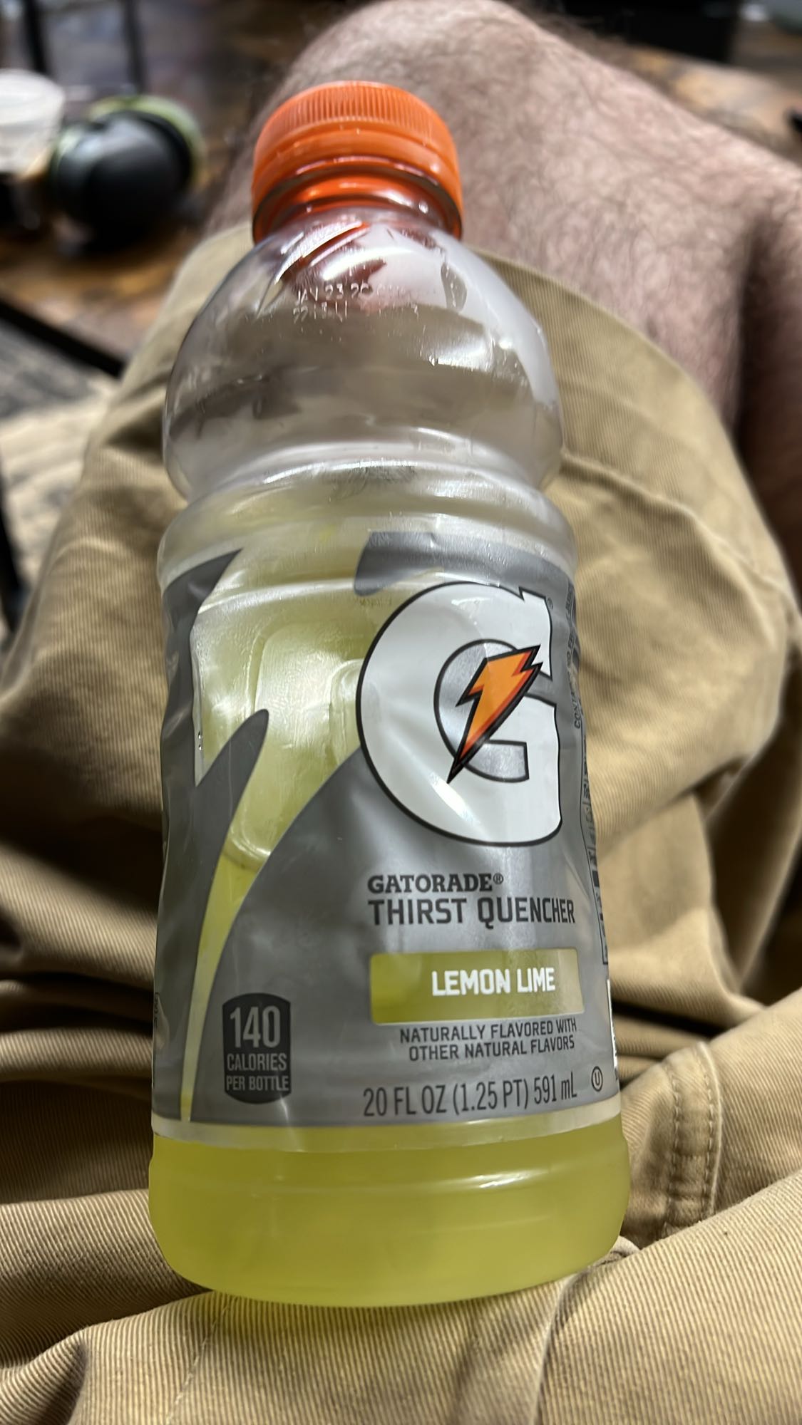 Lemon Lime Gatorade