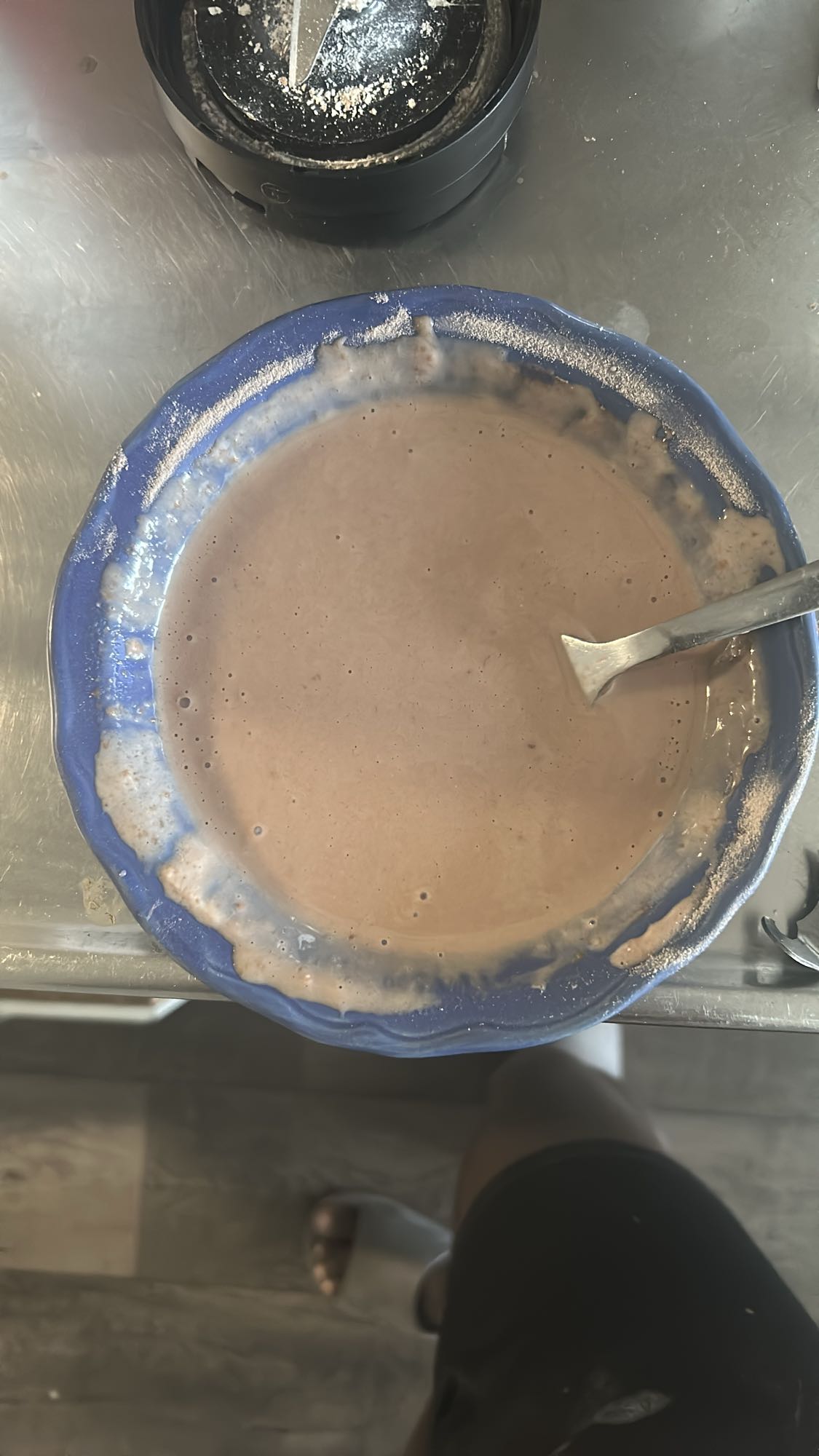 Chokladproteinshake