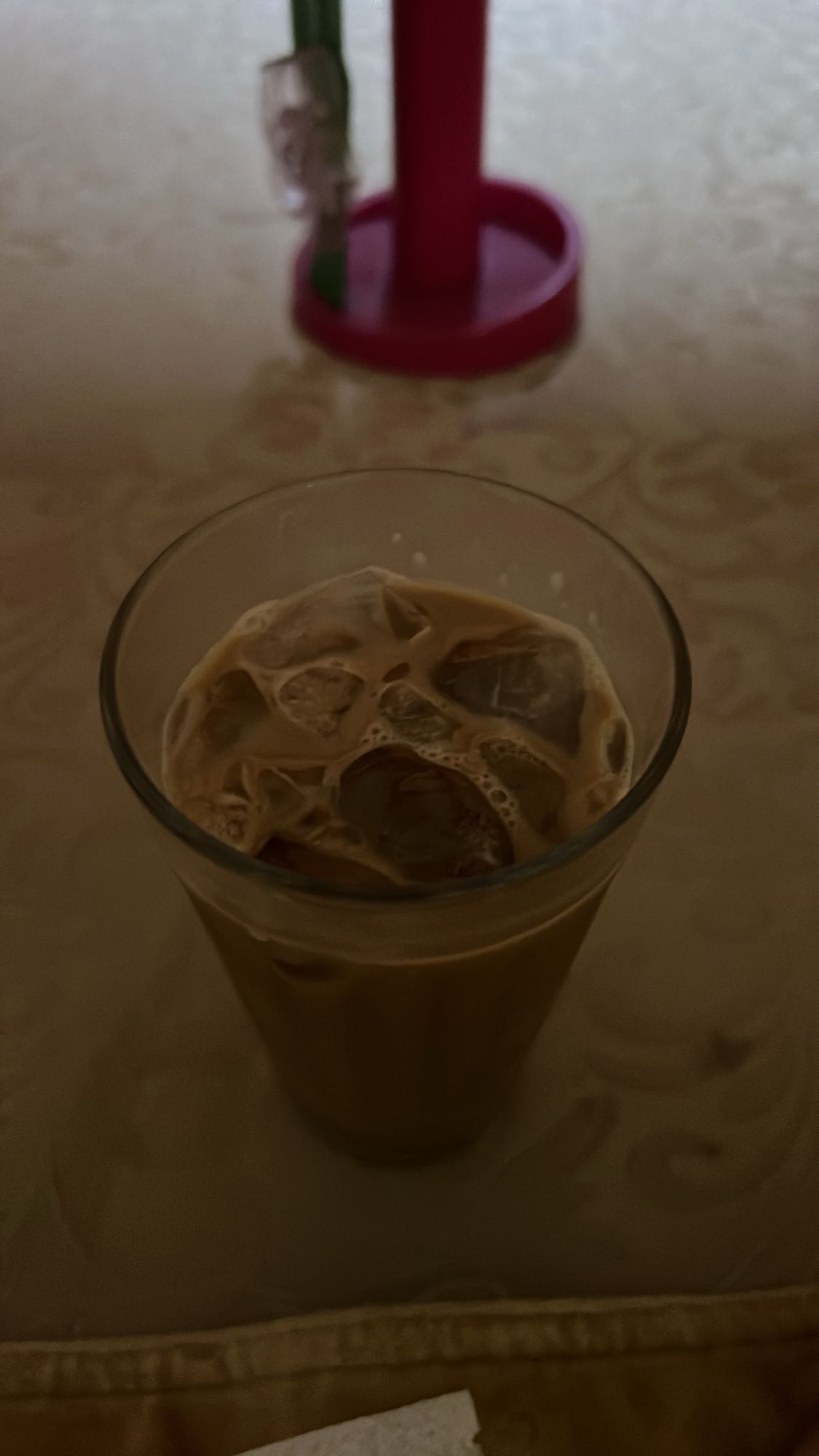 café con leche helado