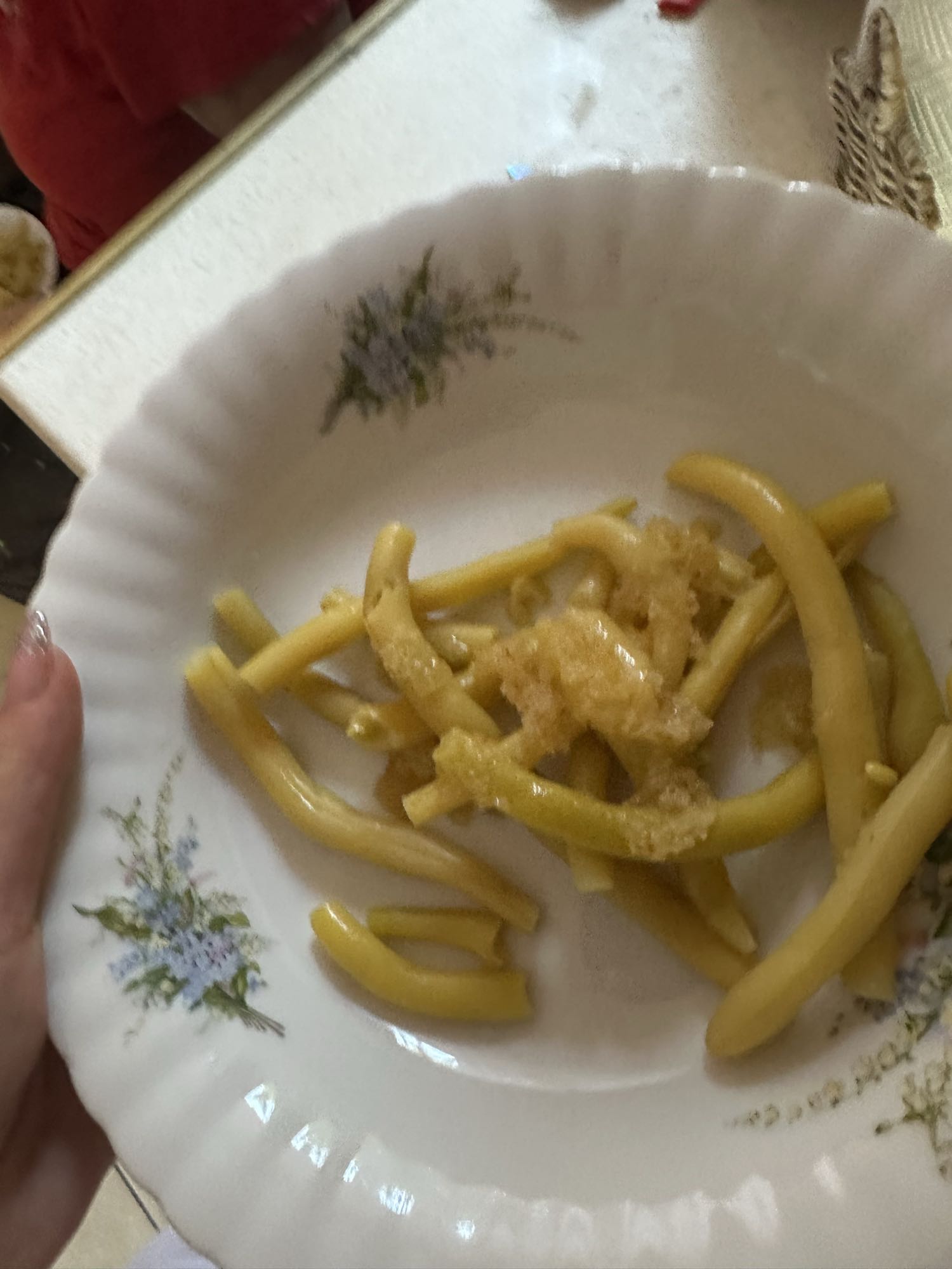 Fasolka z bułką tartą