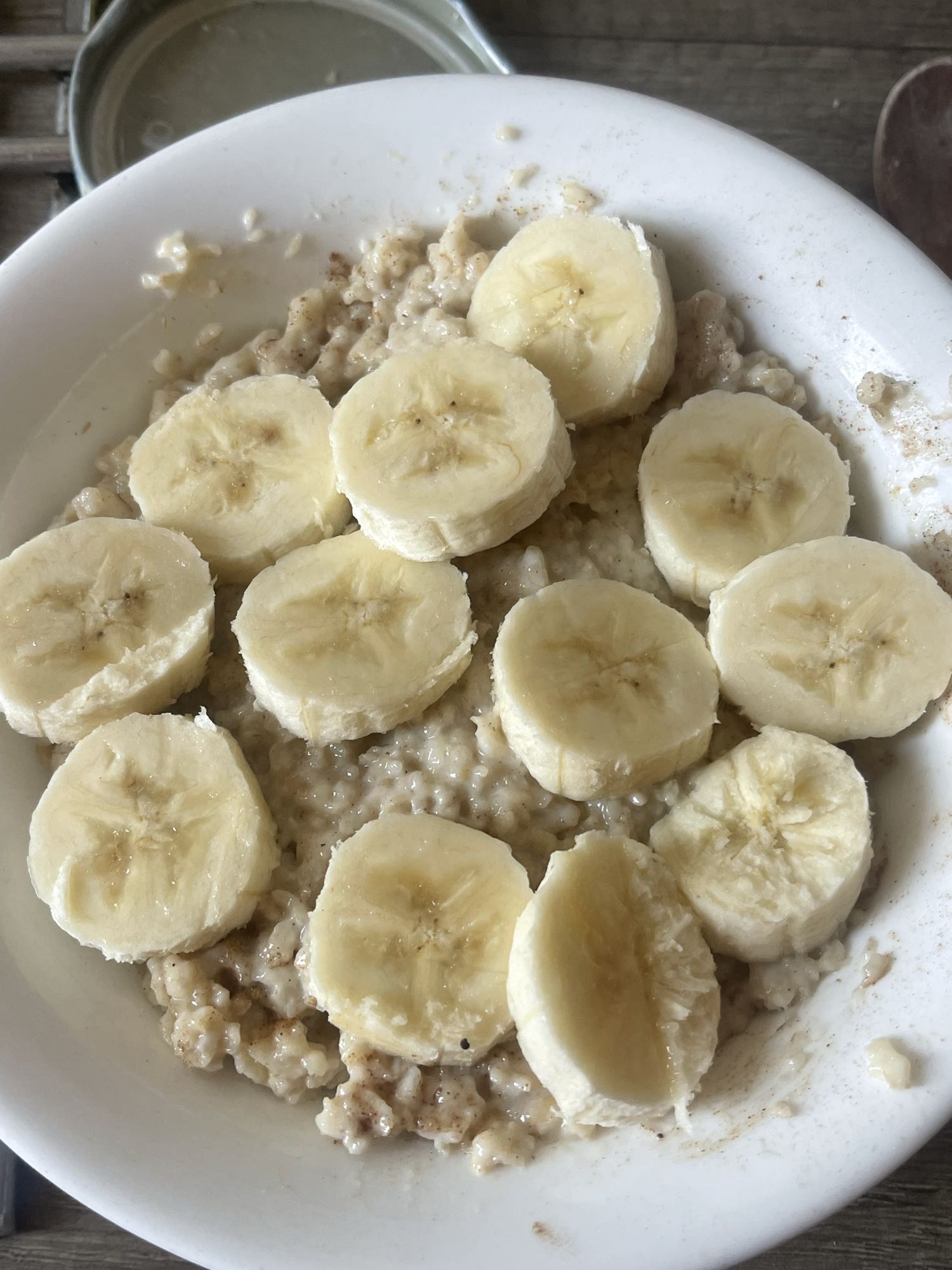 Terci de ovăz cu banană