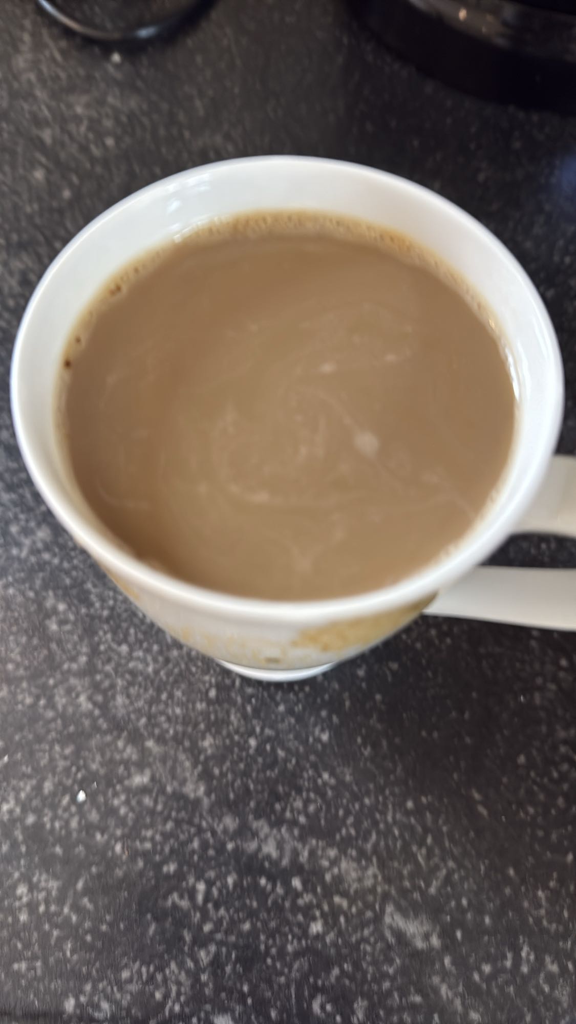 Koffie met melk