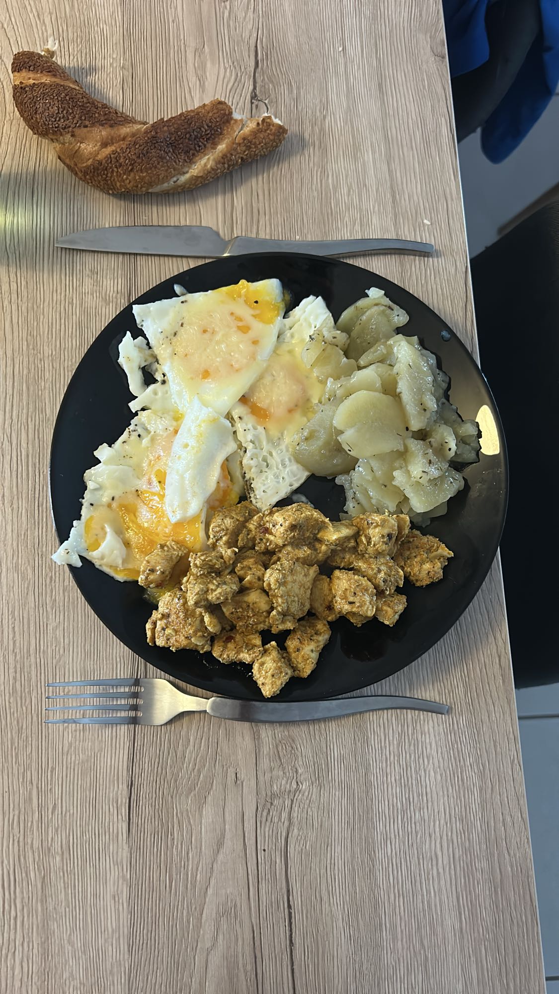 Petit-déjeuner protéiné