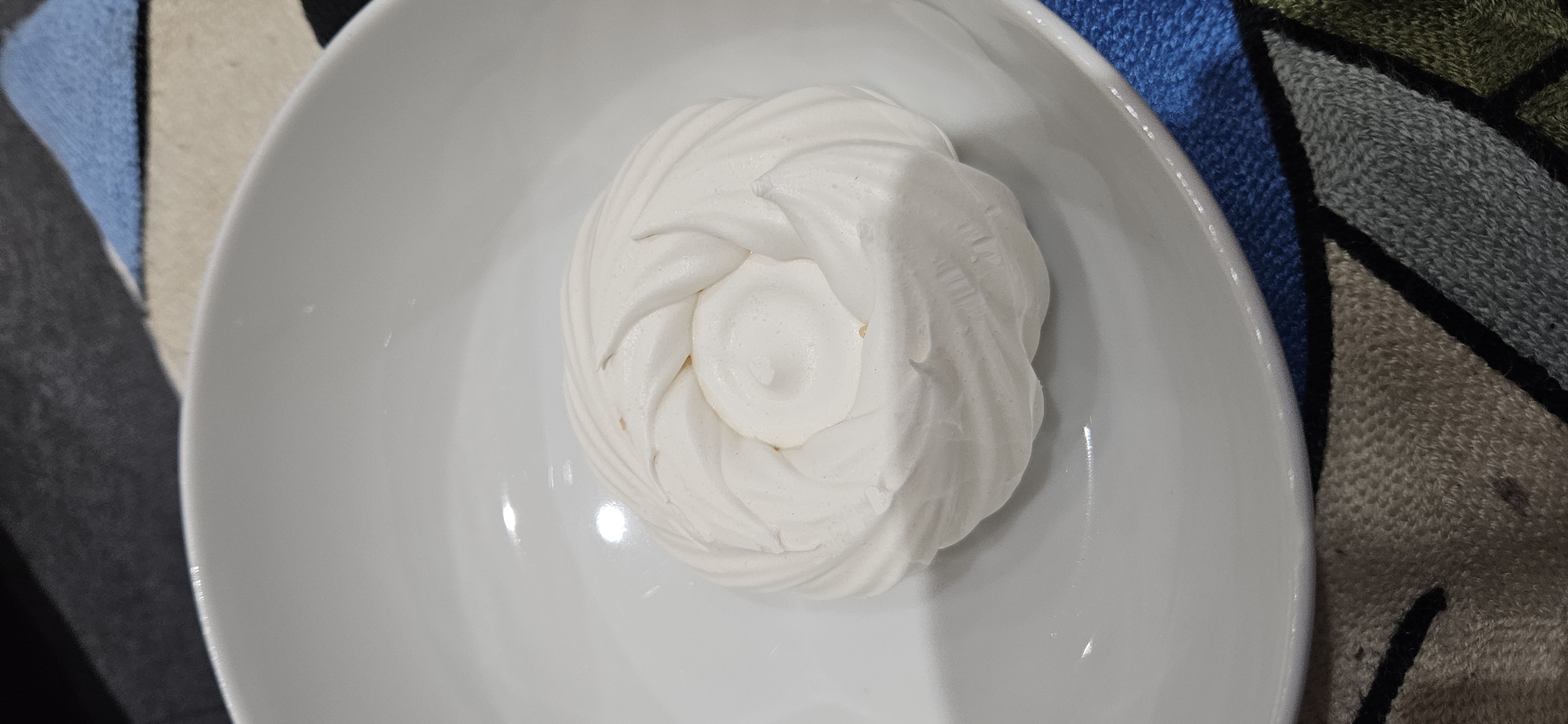 Vanilla Meringue