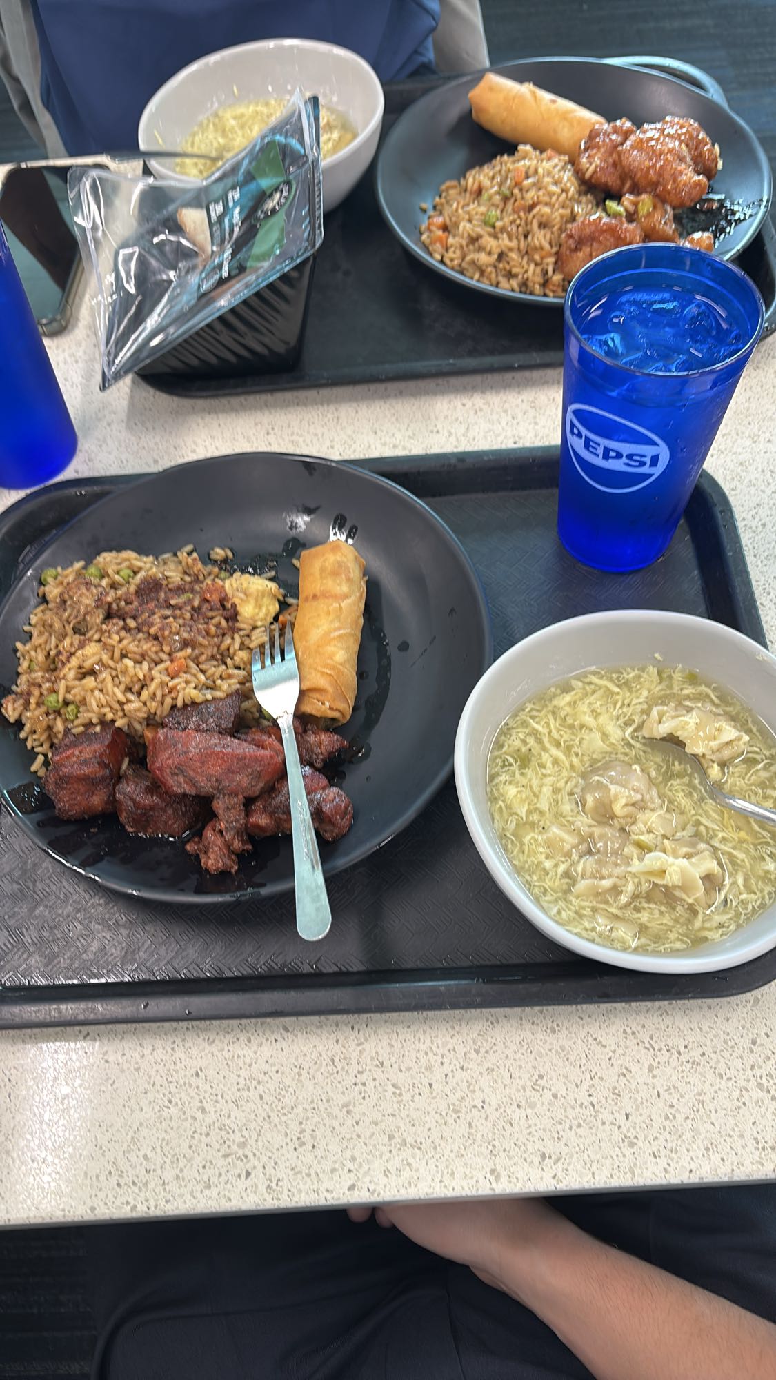 Asian Combo Plate