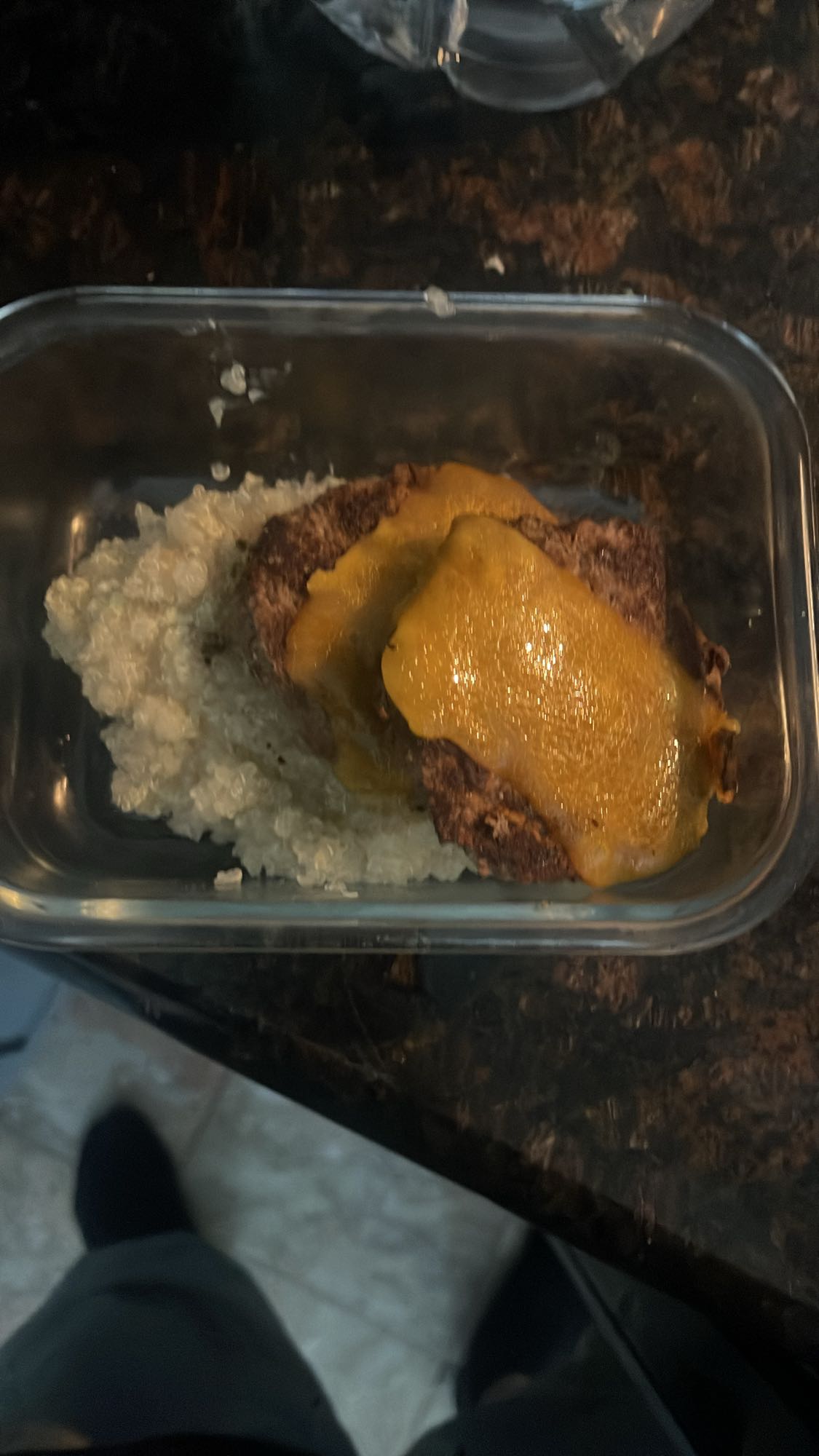 Cheeseburger Quinoa Bowl