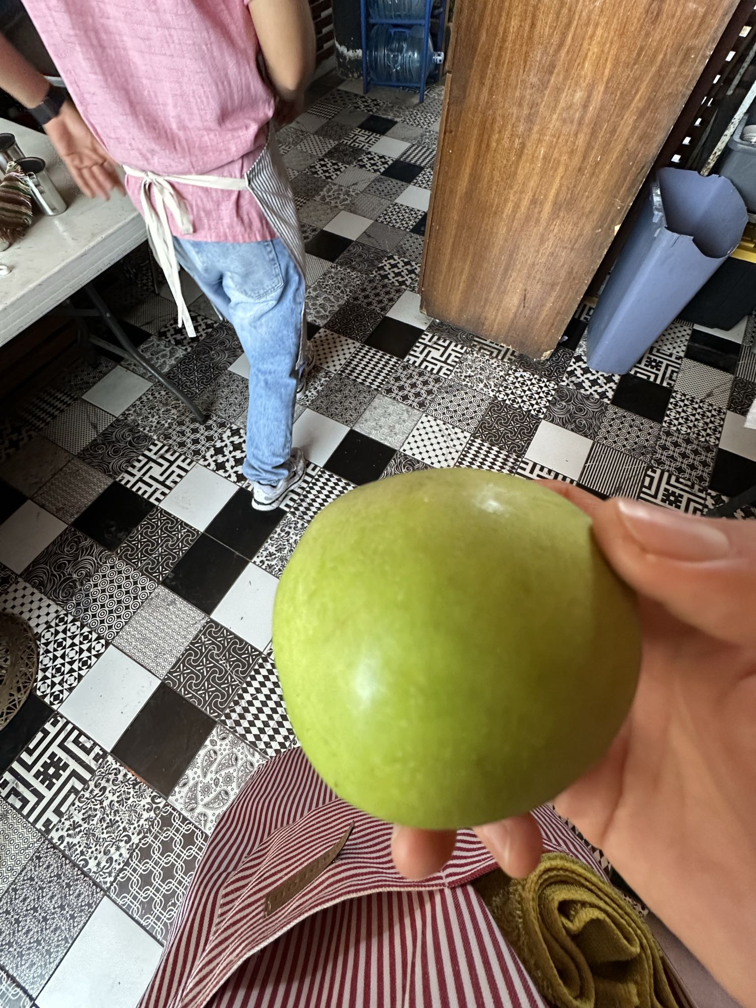 Manzana verde