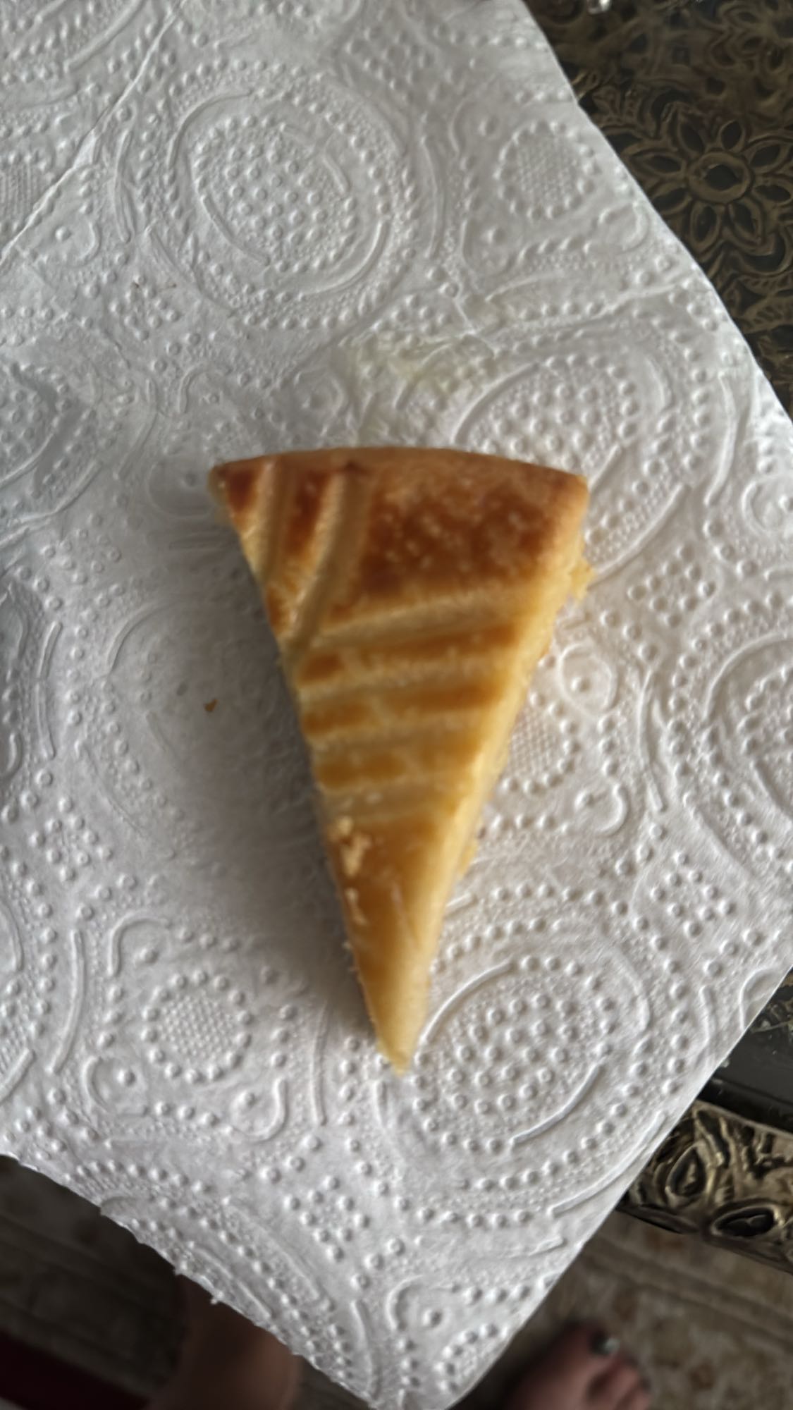 Klein stukje boterkoek