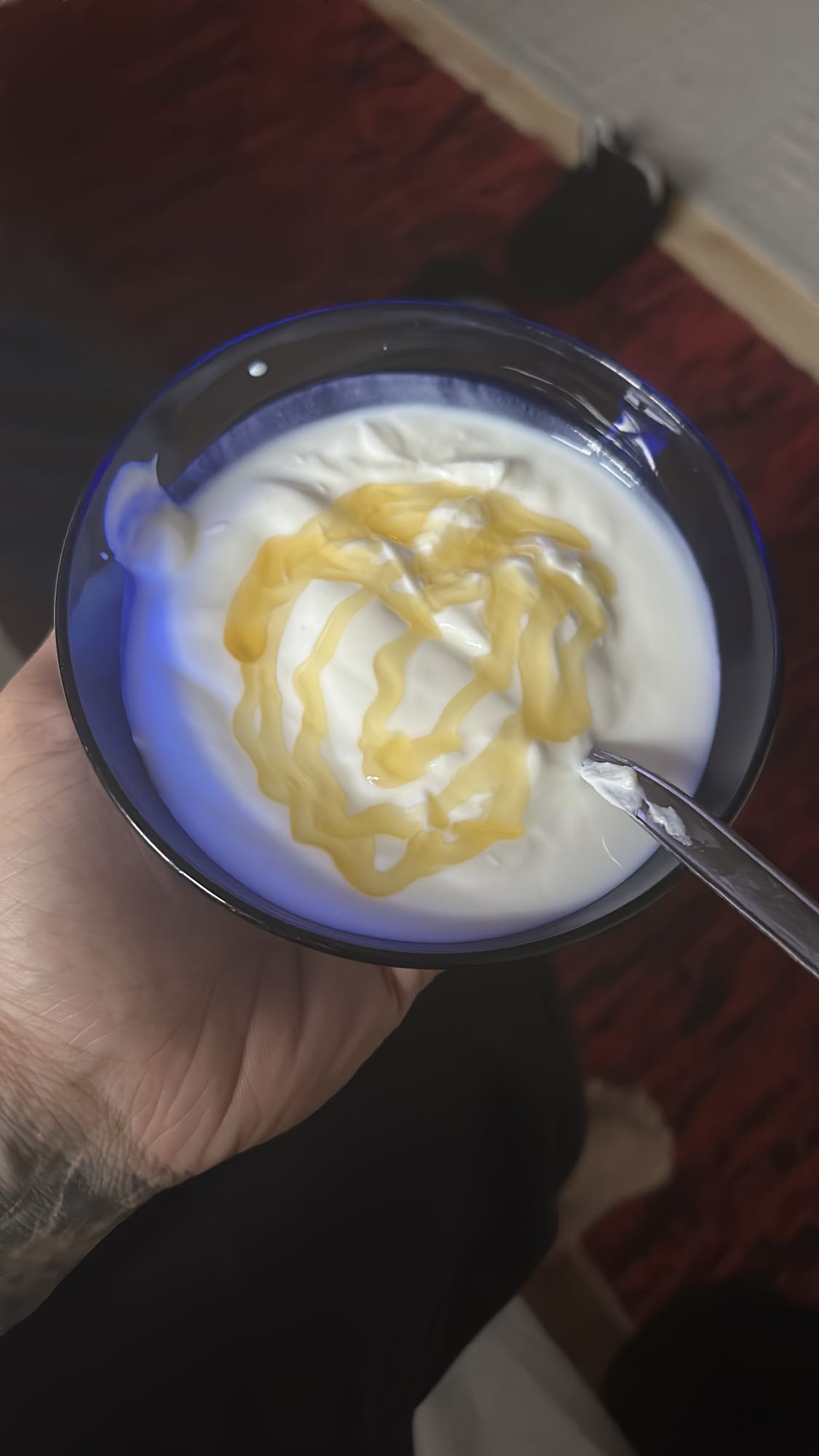 Yoghurt med honung