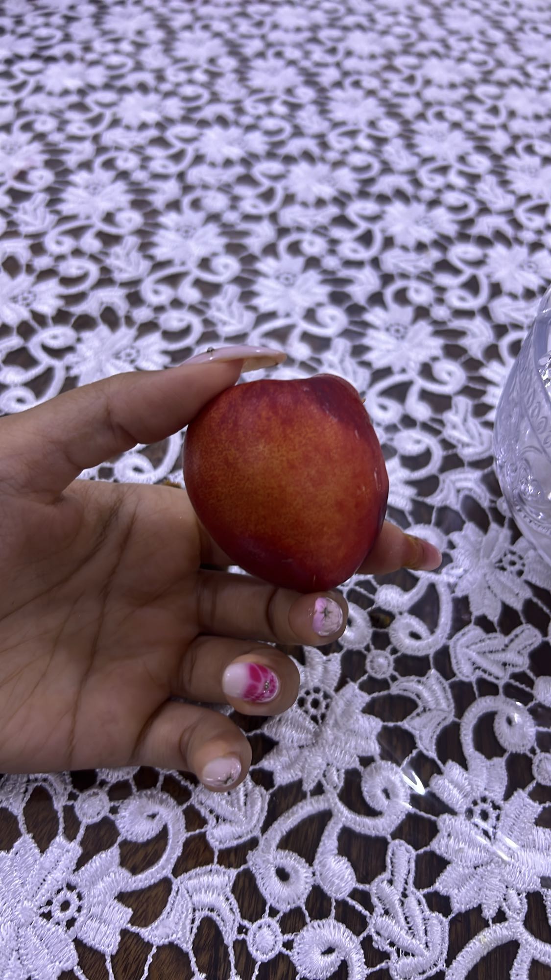 Şeftali Atıştırmalığı