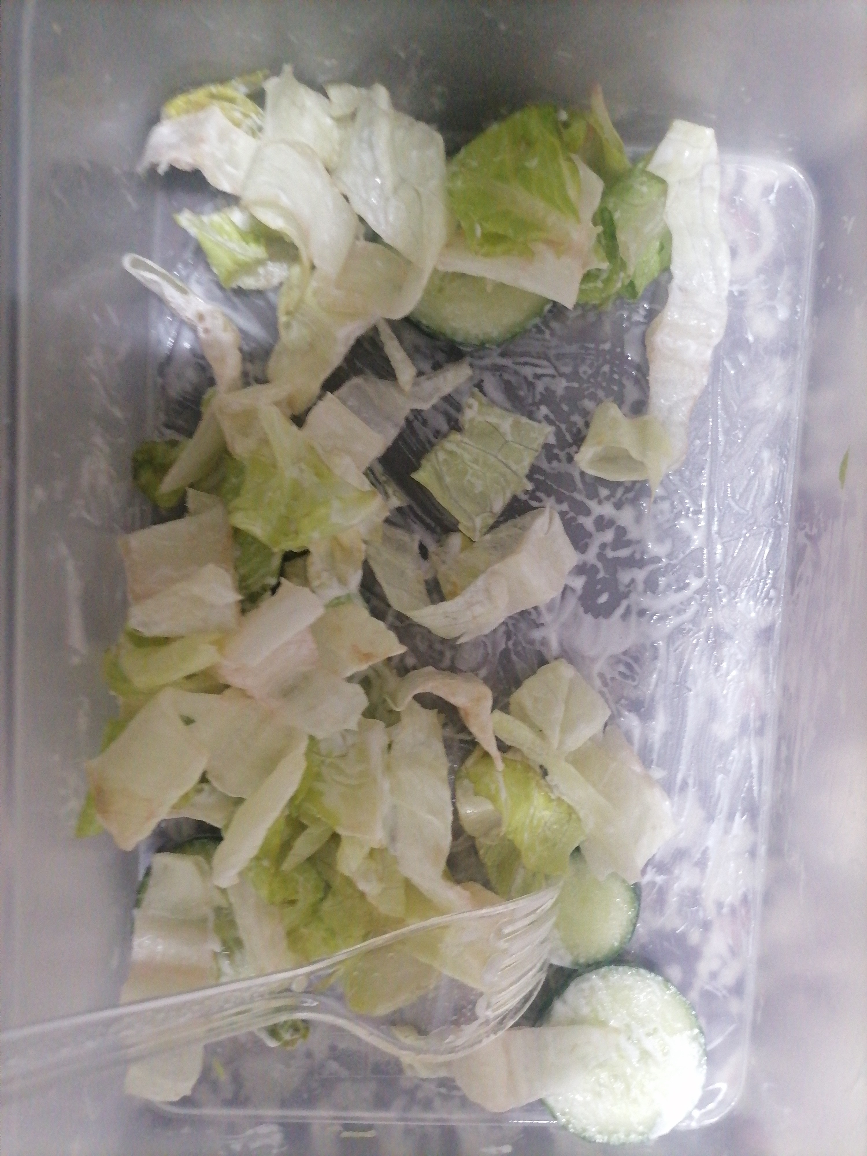 Simple Lettuce Salad
