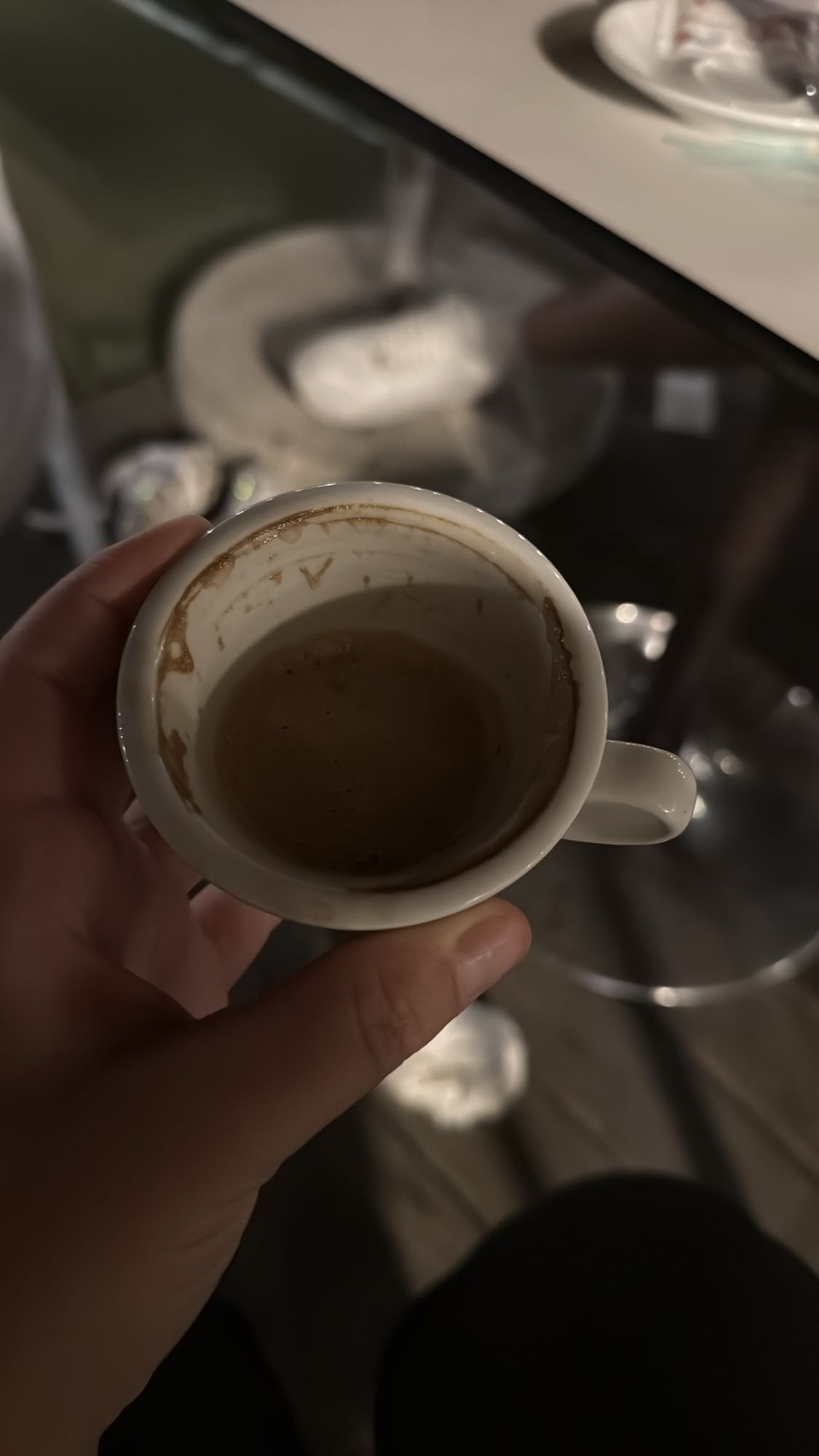 Espresso shot