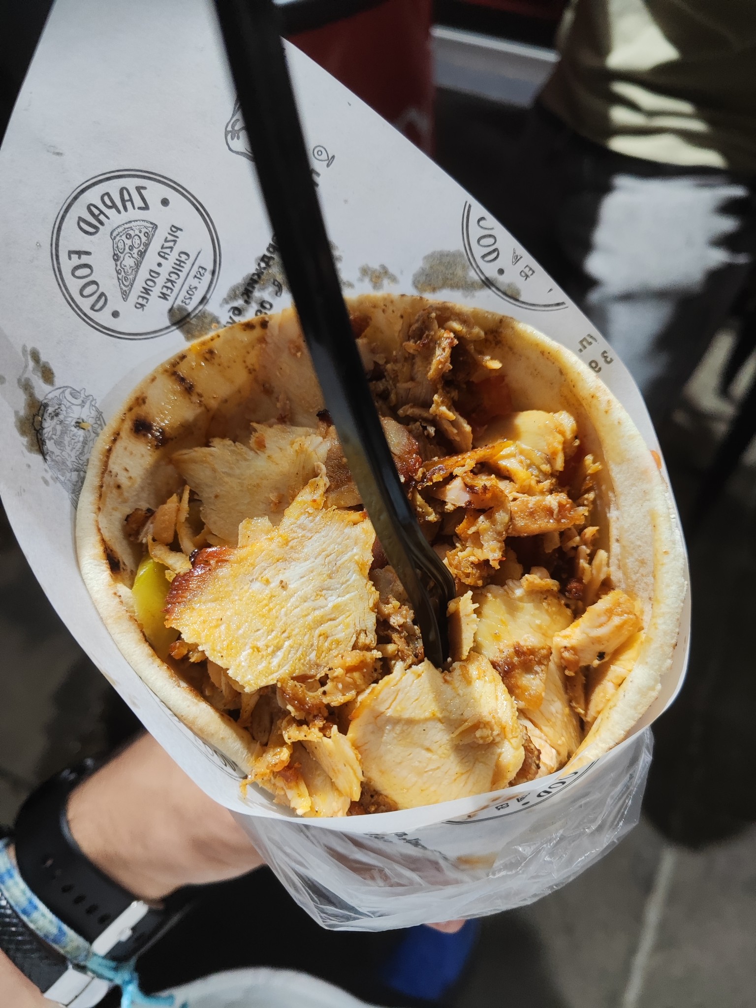 Chicken Shawarma Wrap