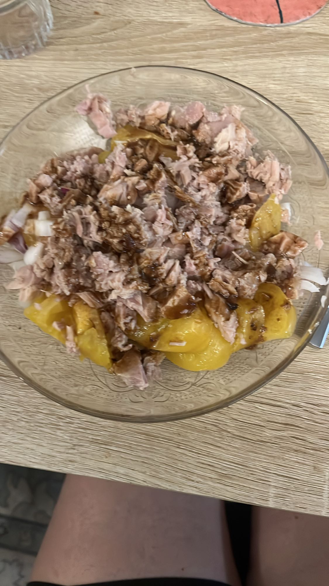 Salade de thon simple