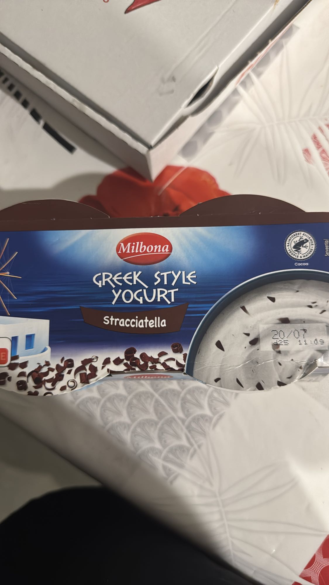 Greek Yogurt Stracciatella