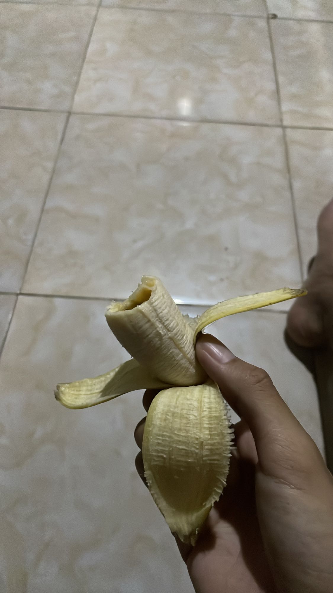 Pisang kupas
