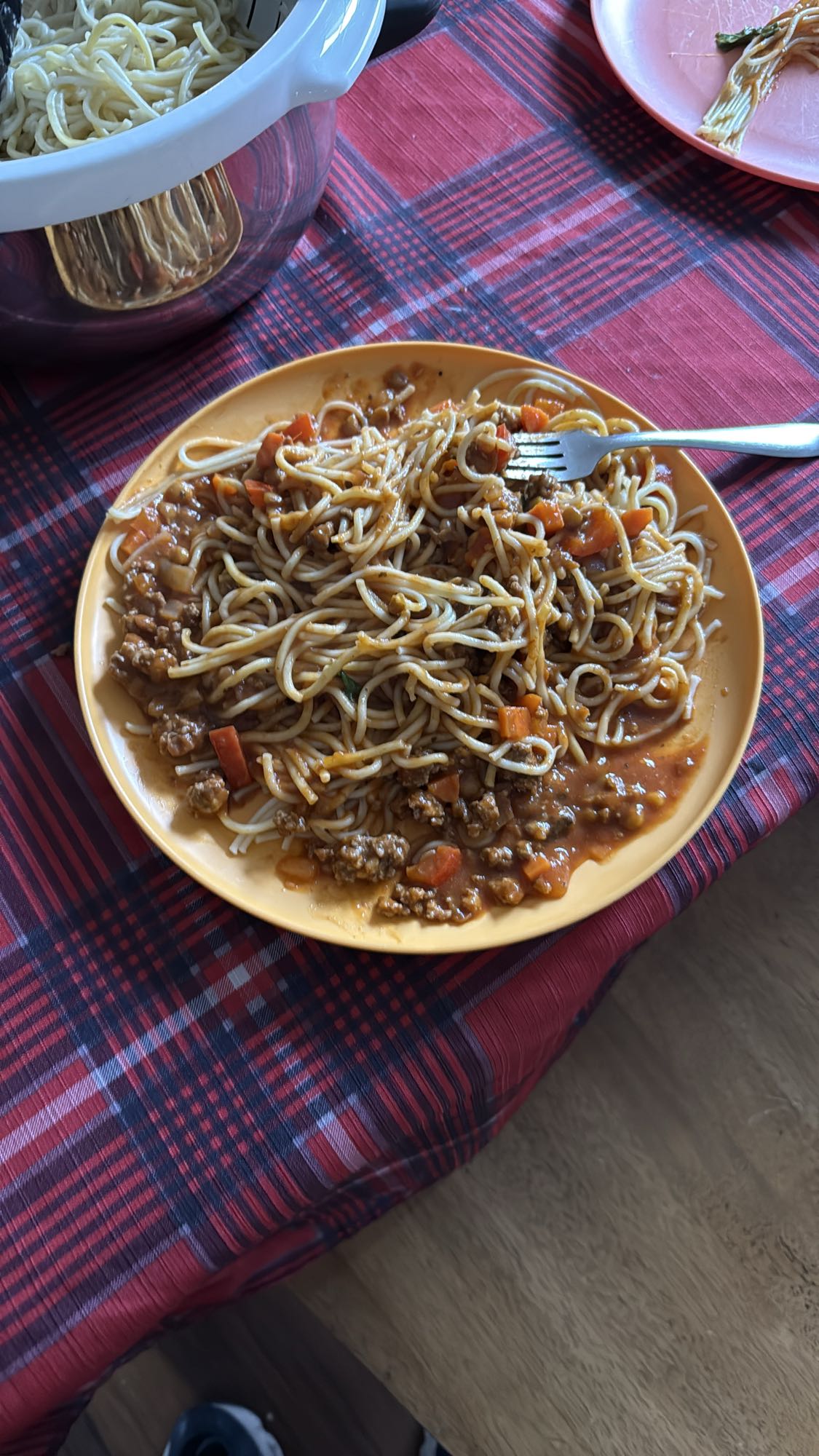 Spaghetti bolognaise