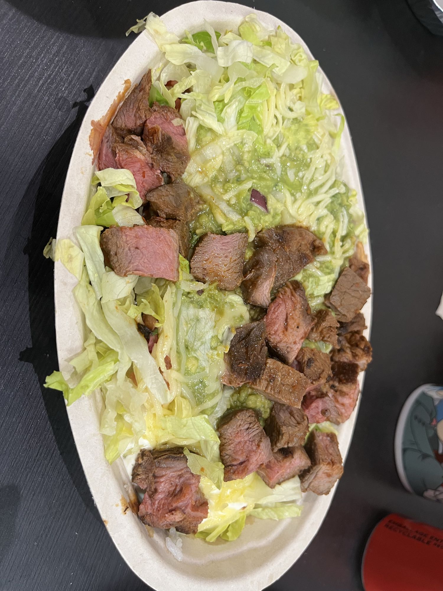 Steak Burrito Bowl