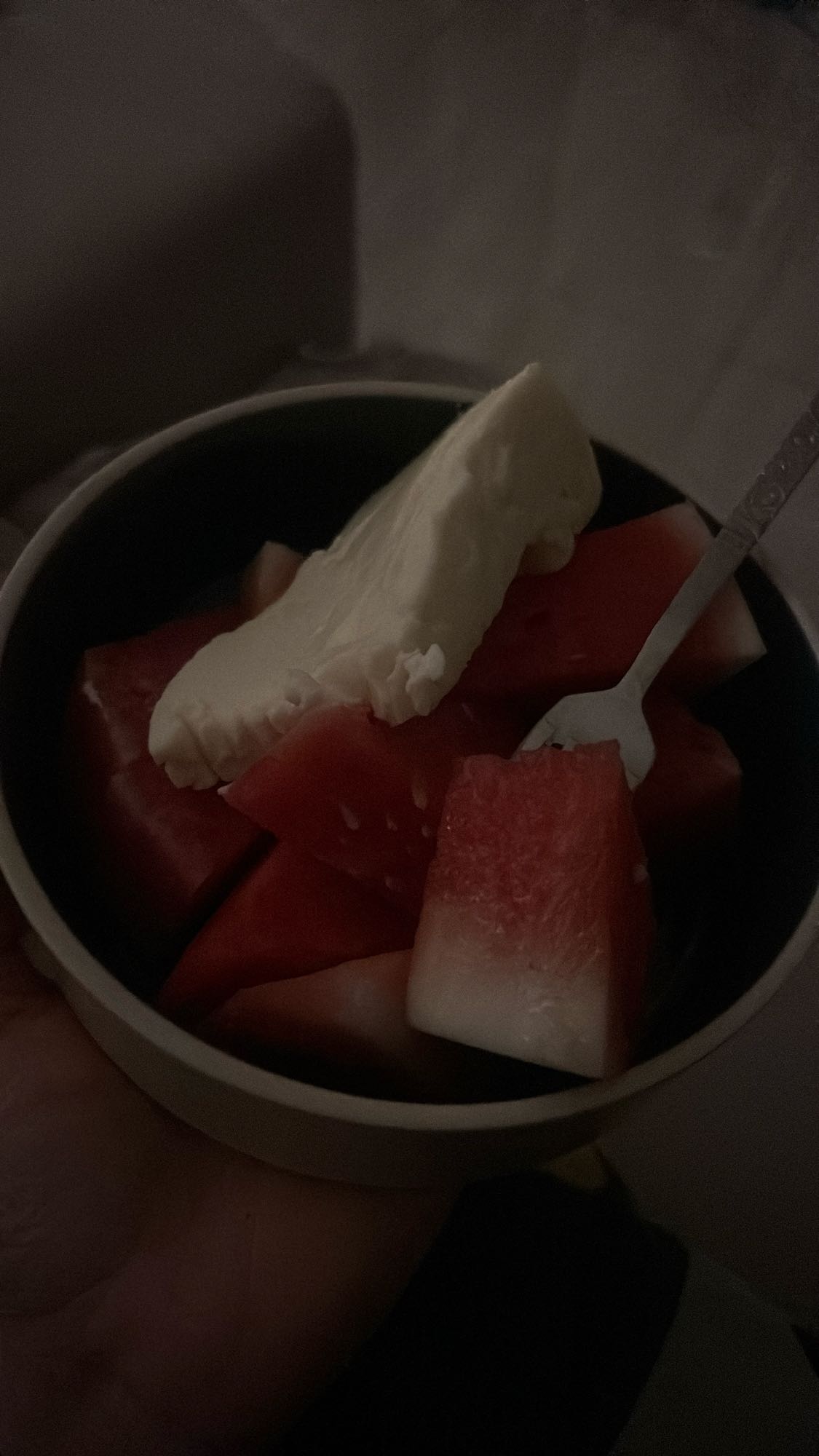 Karpuz ve beyaz peynir