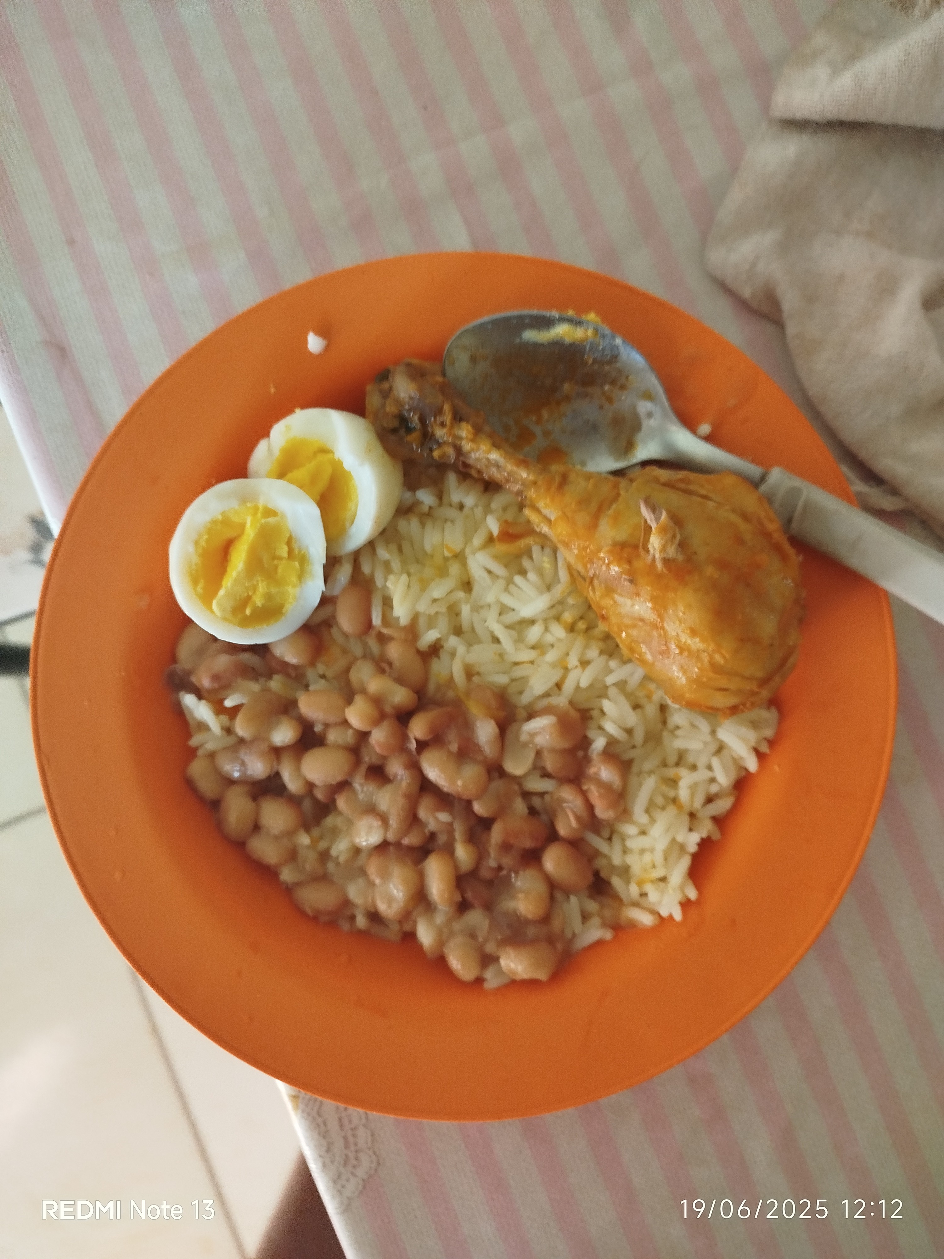Rice, Beans & Chicken
