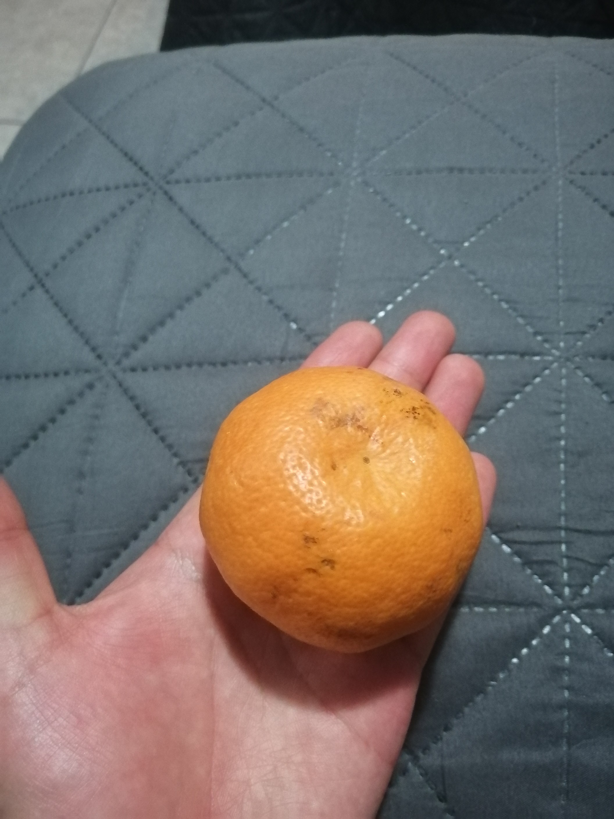 Mandarina fresca