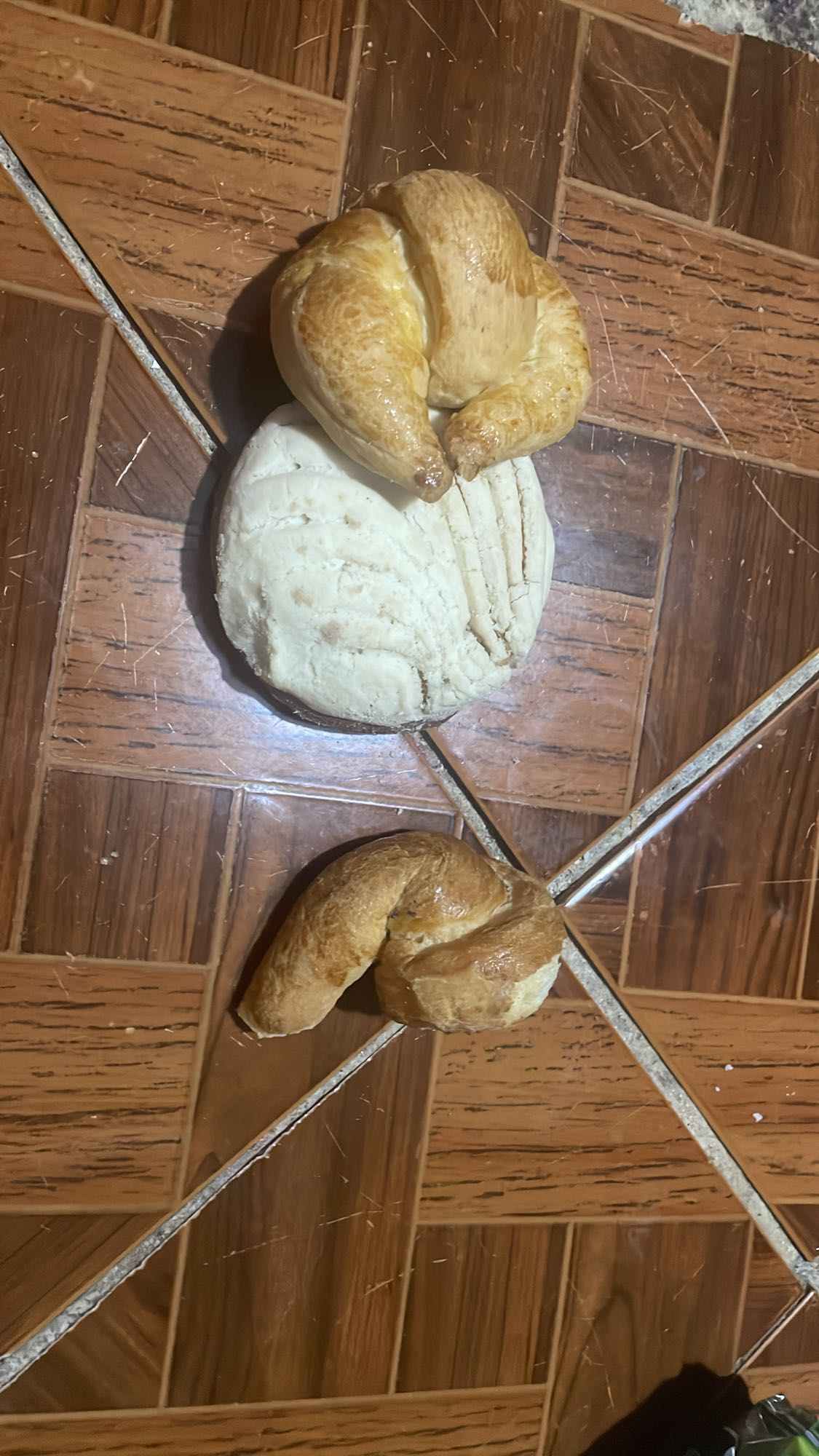 Pan dulce y cuernitos