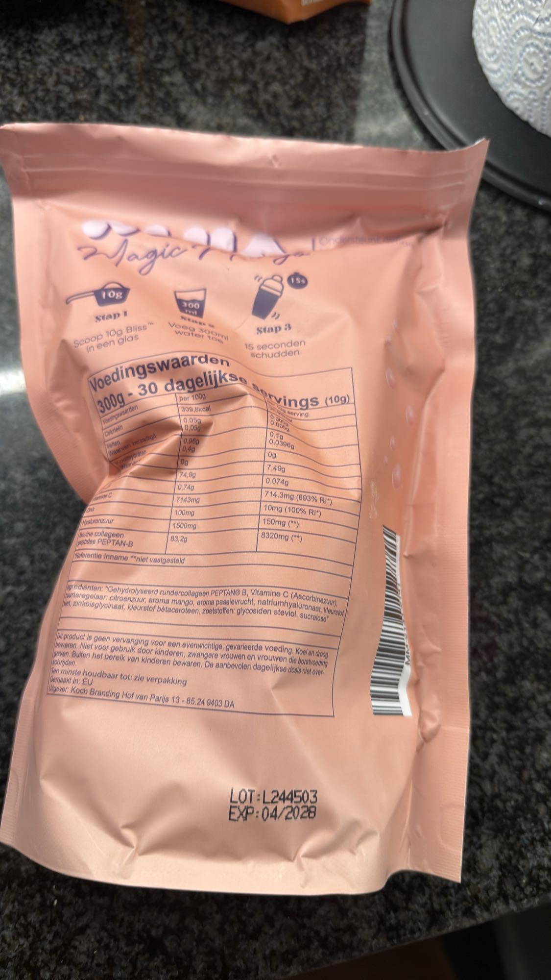 Collageen drankpoeder