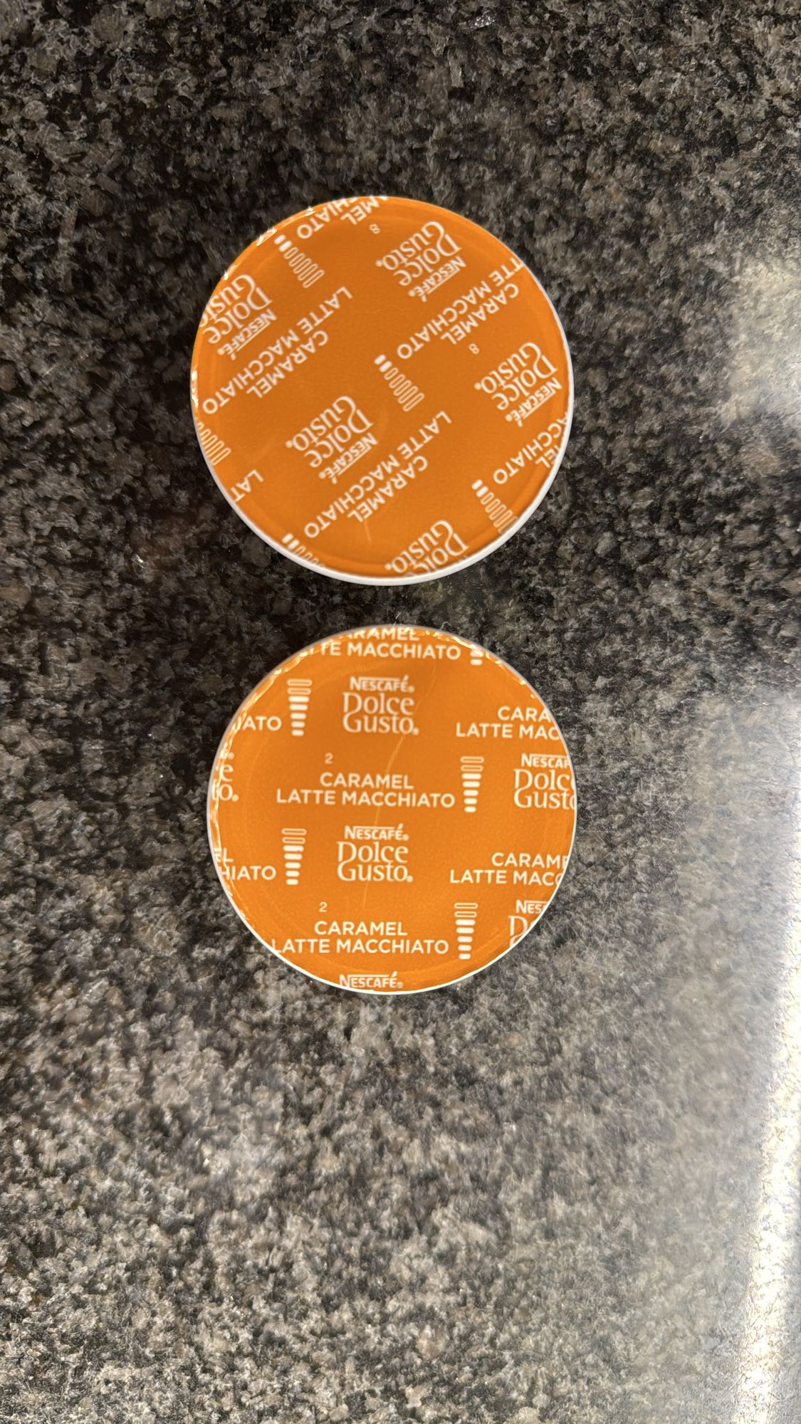 caramel latte macchiato