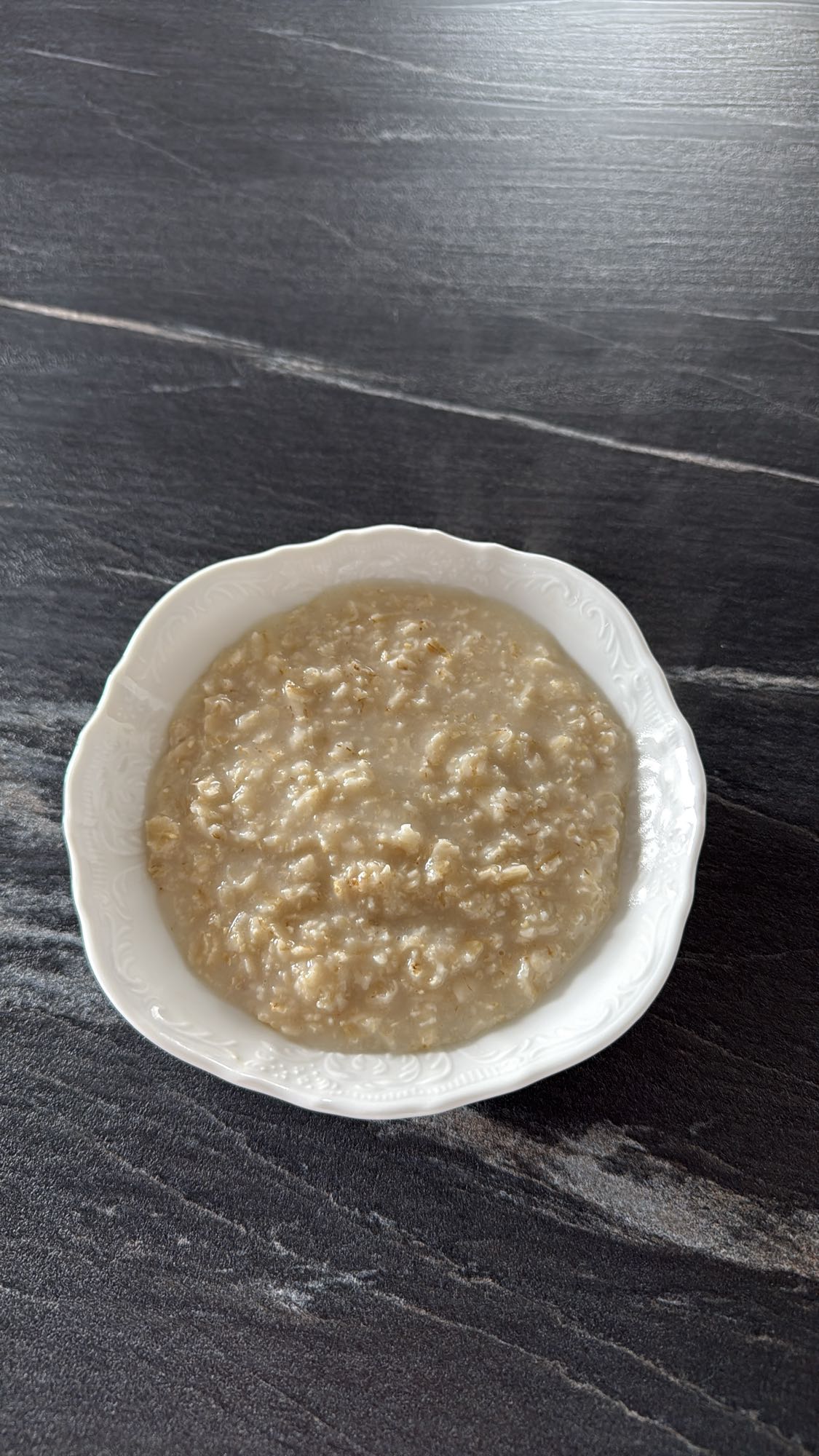 Plain Oatmeal