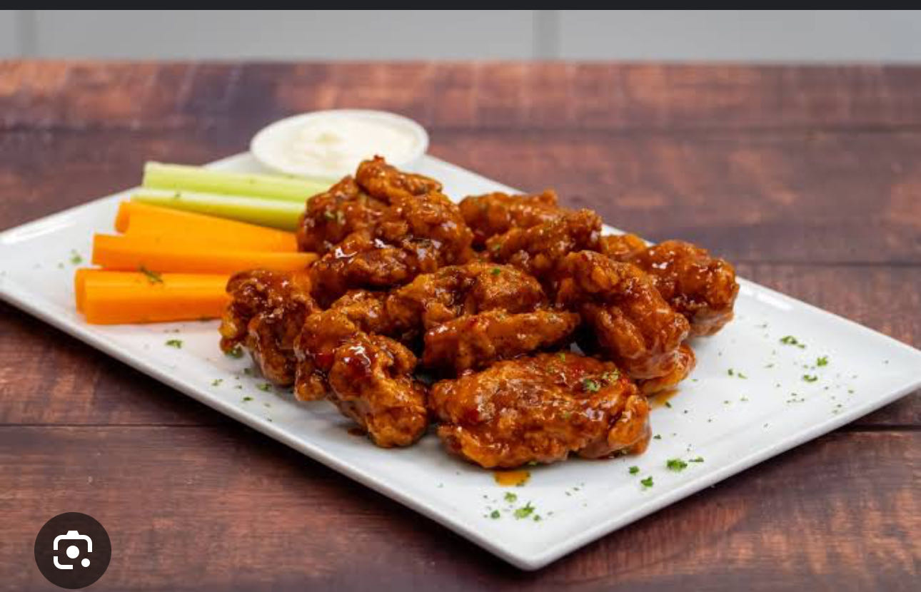 alitas de pollo buffalo