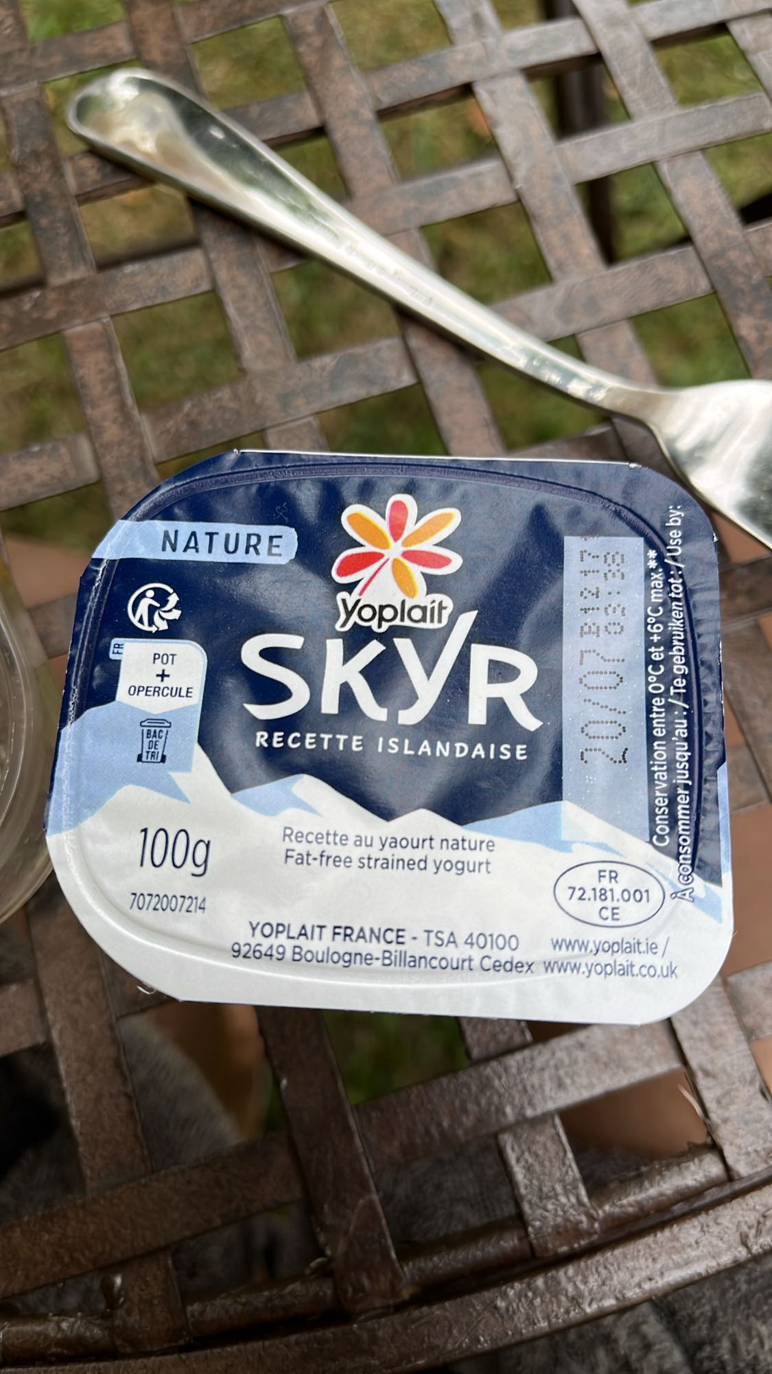 Skyr nature 100g