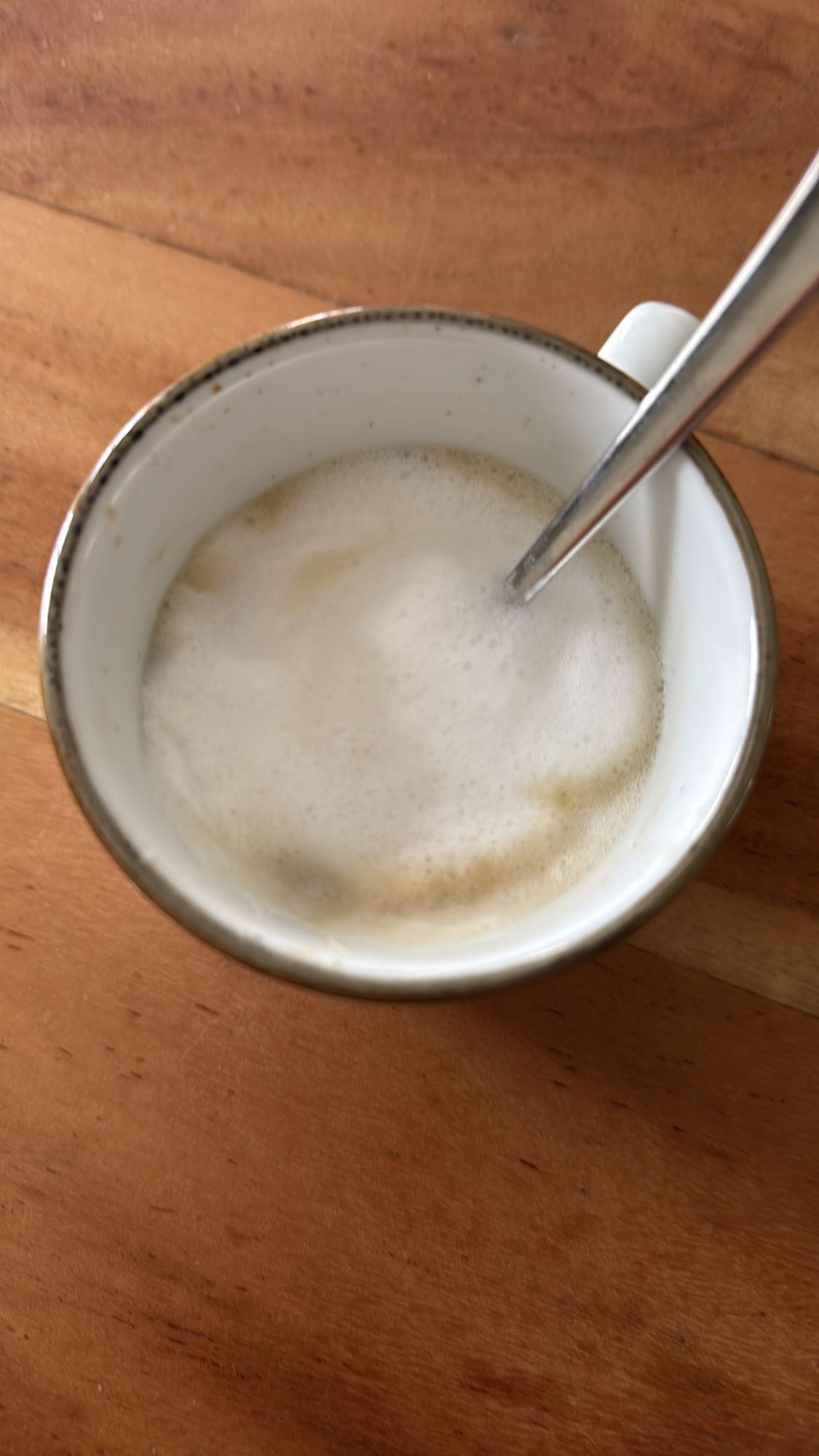 koffie met melk