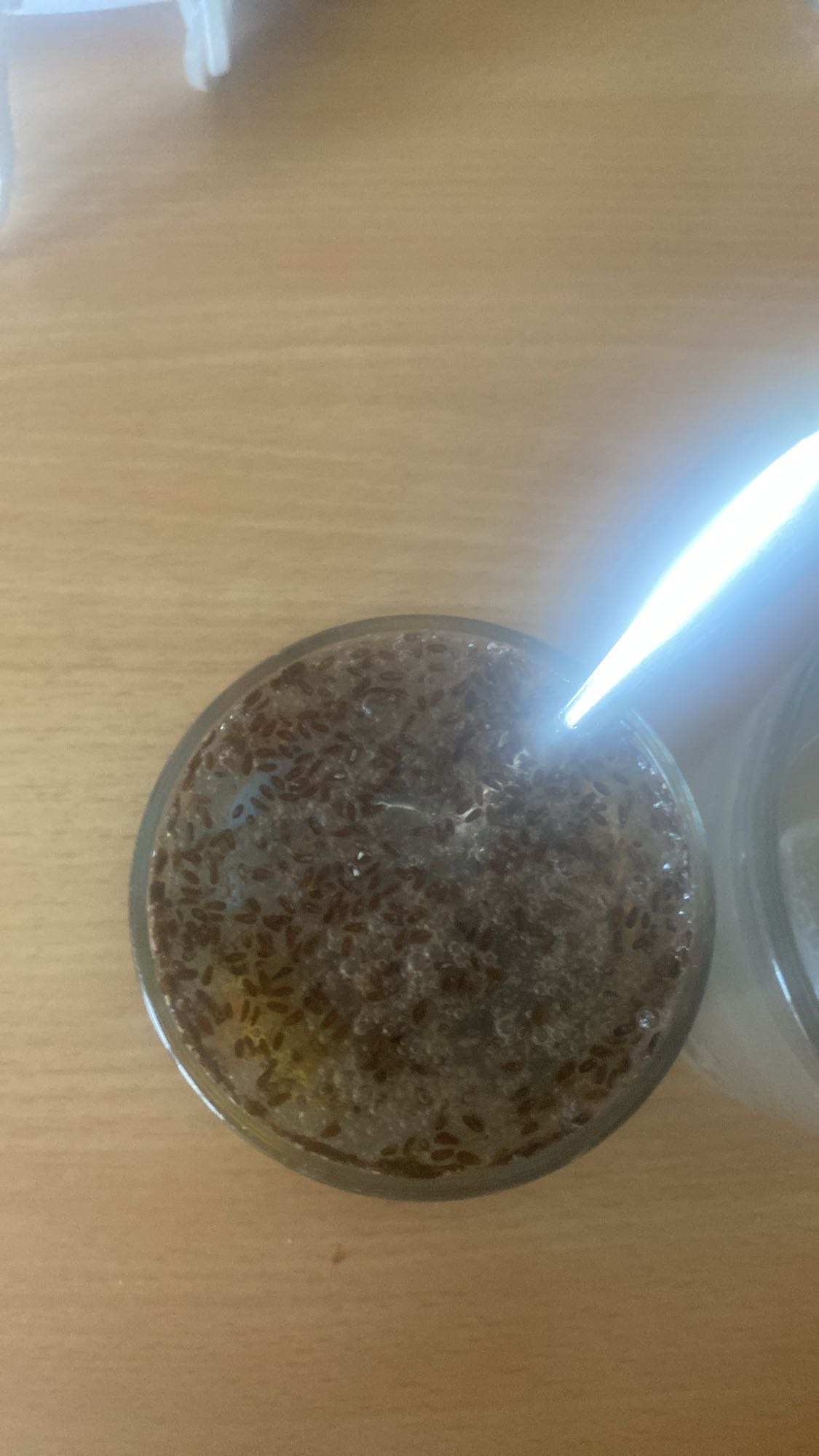 napój z siemieniem lnianym