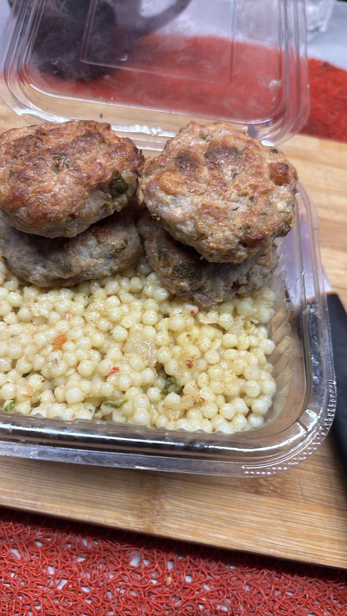 Chifteluțe cu couscous