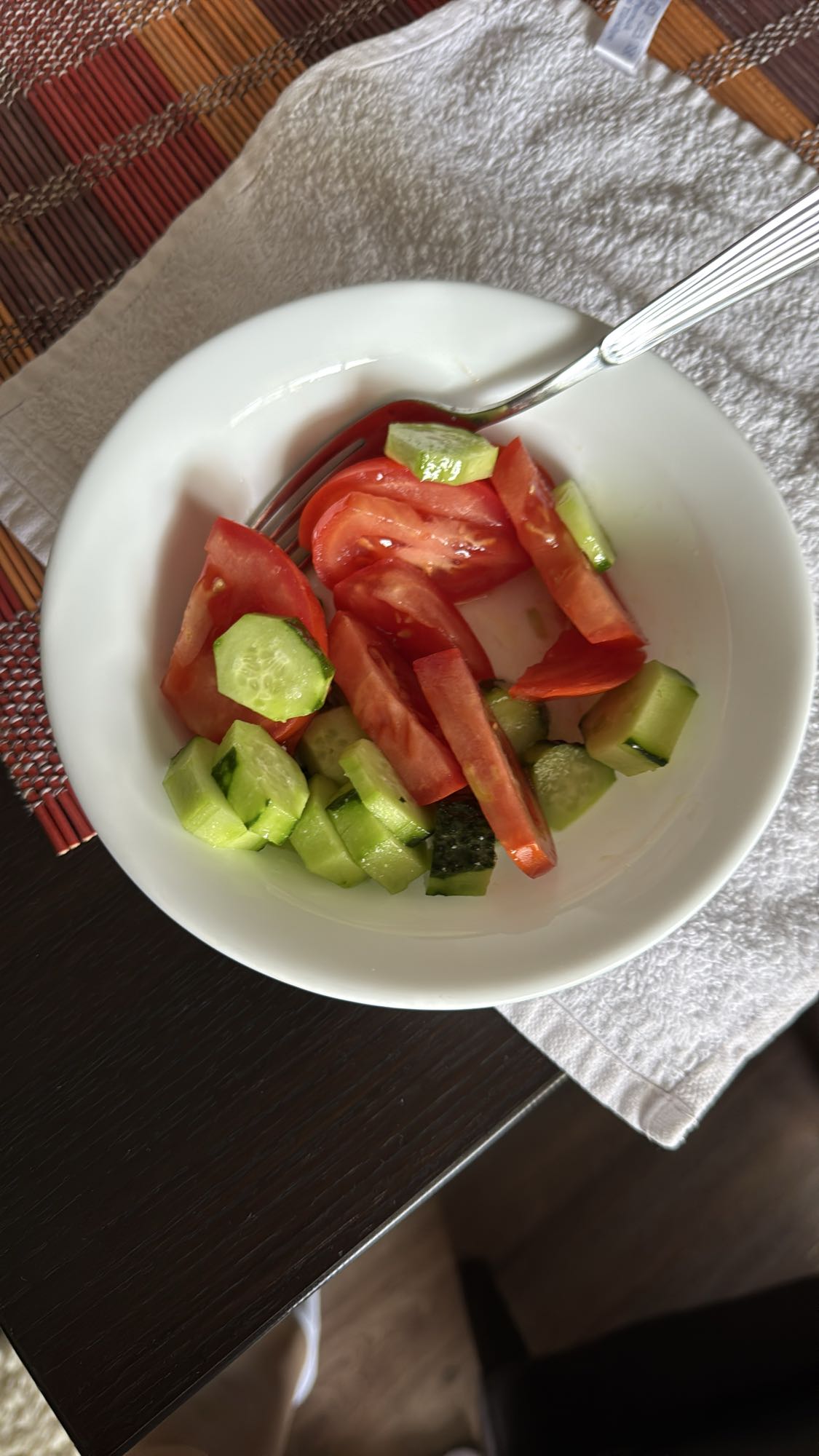 Tomato Cucumber Salad