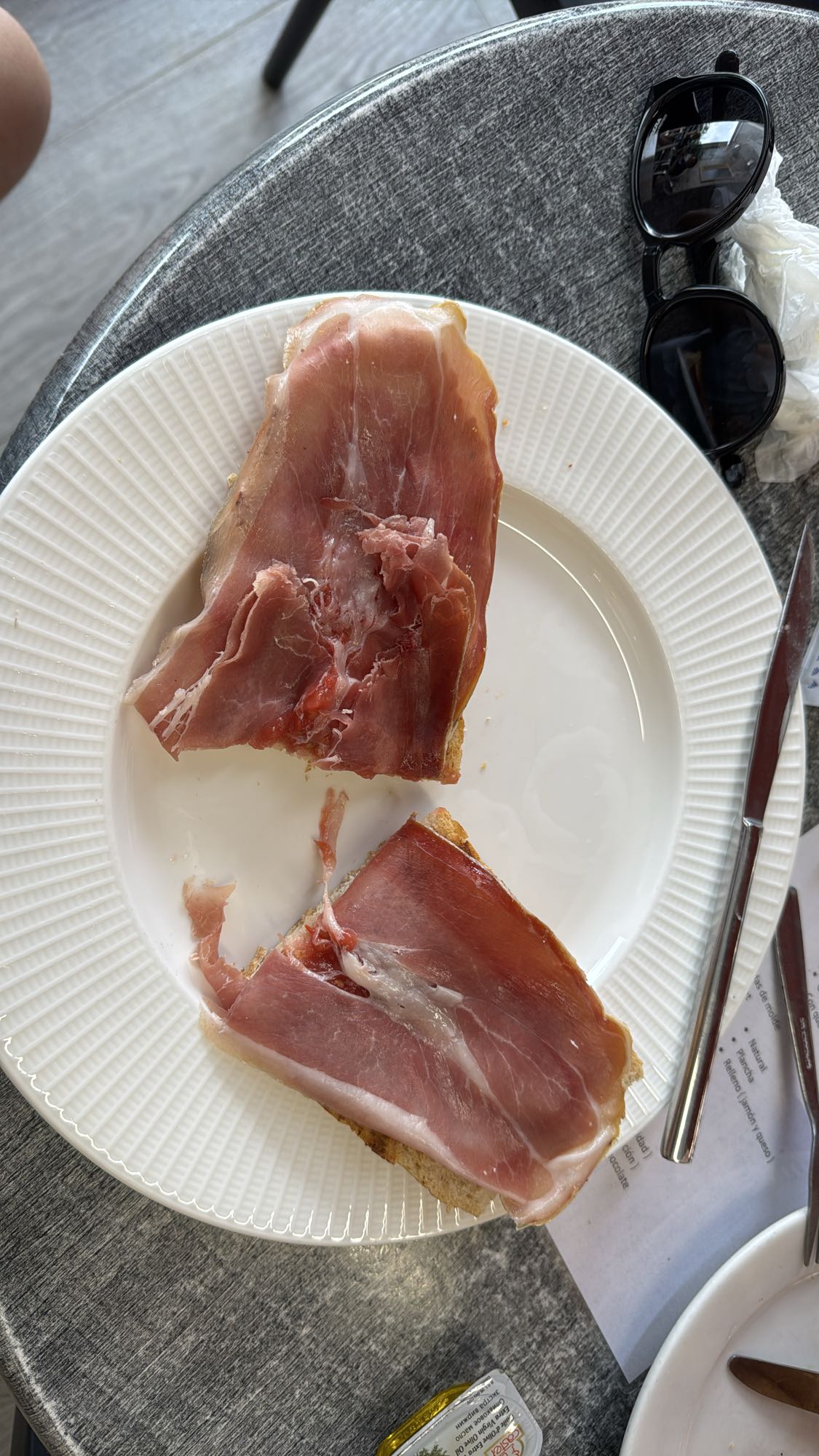 pan con jamón