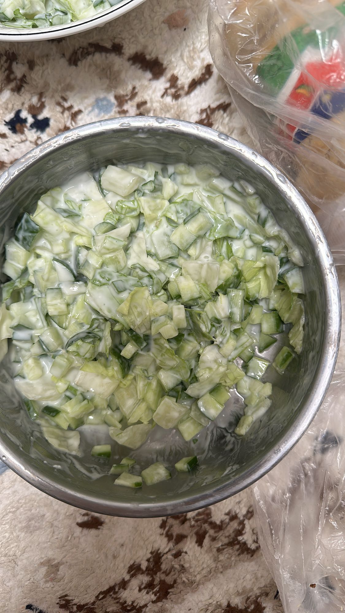 Cucumber Yogurt Salad