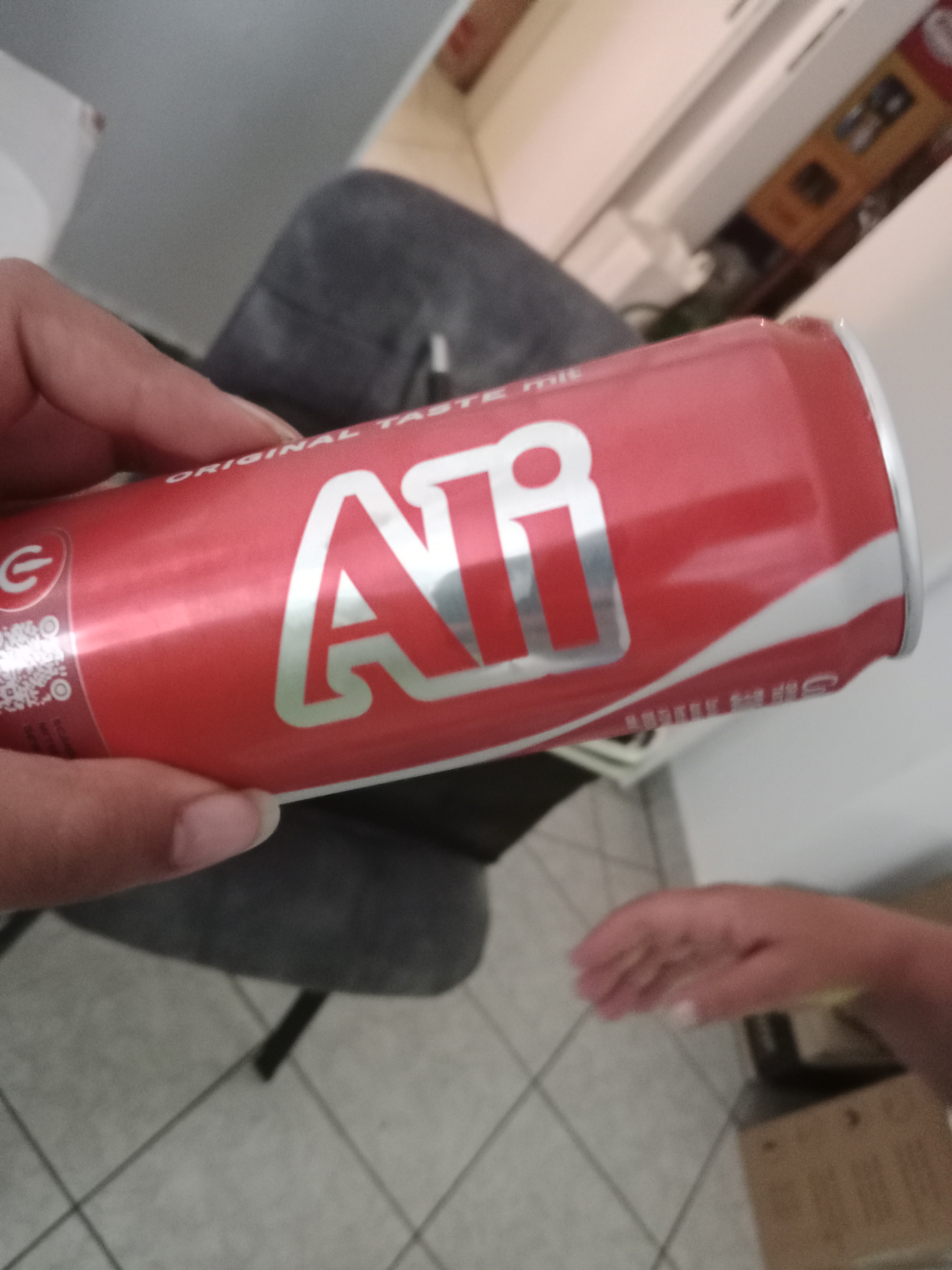Ati soda drink