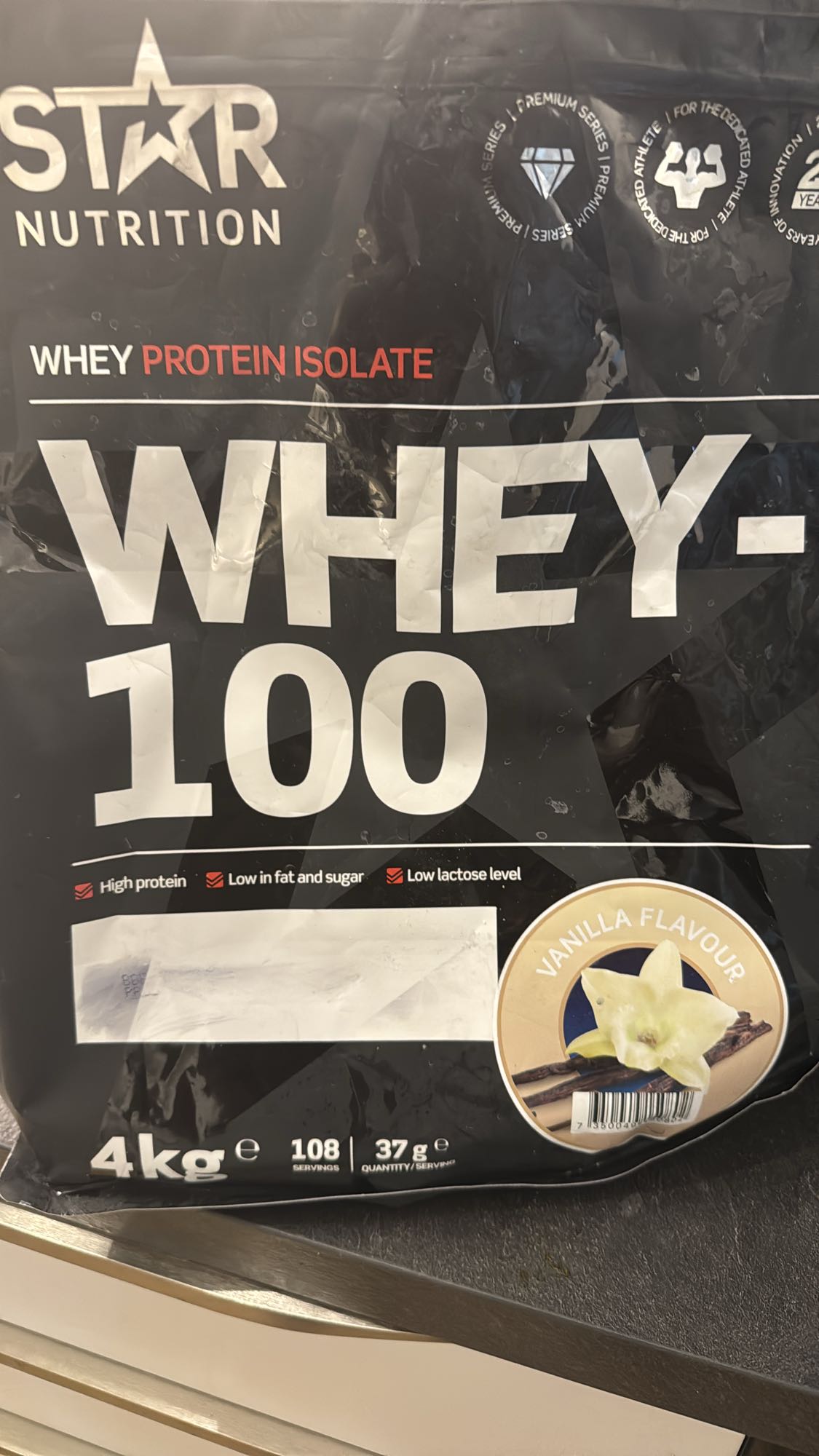 Vassleprotein vanilj