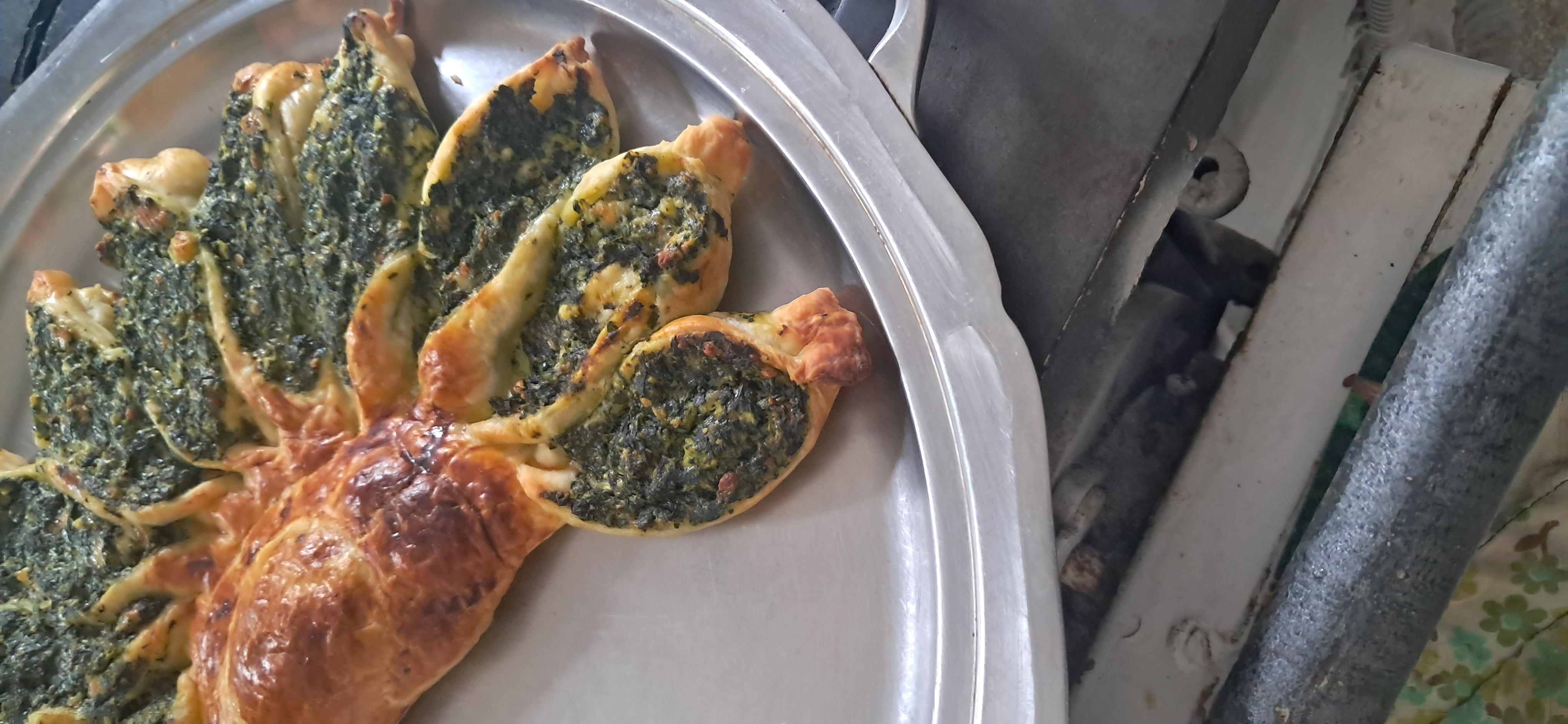 Spinach Puff Pastry Pie