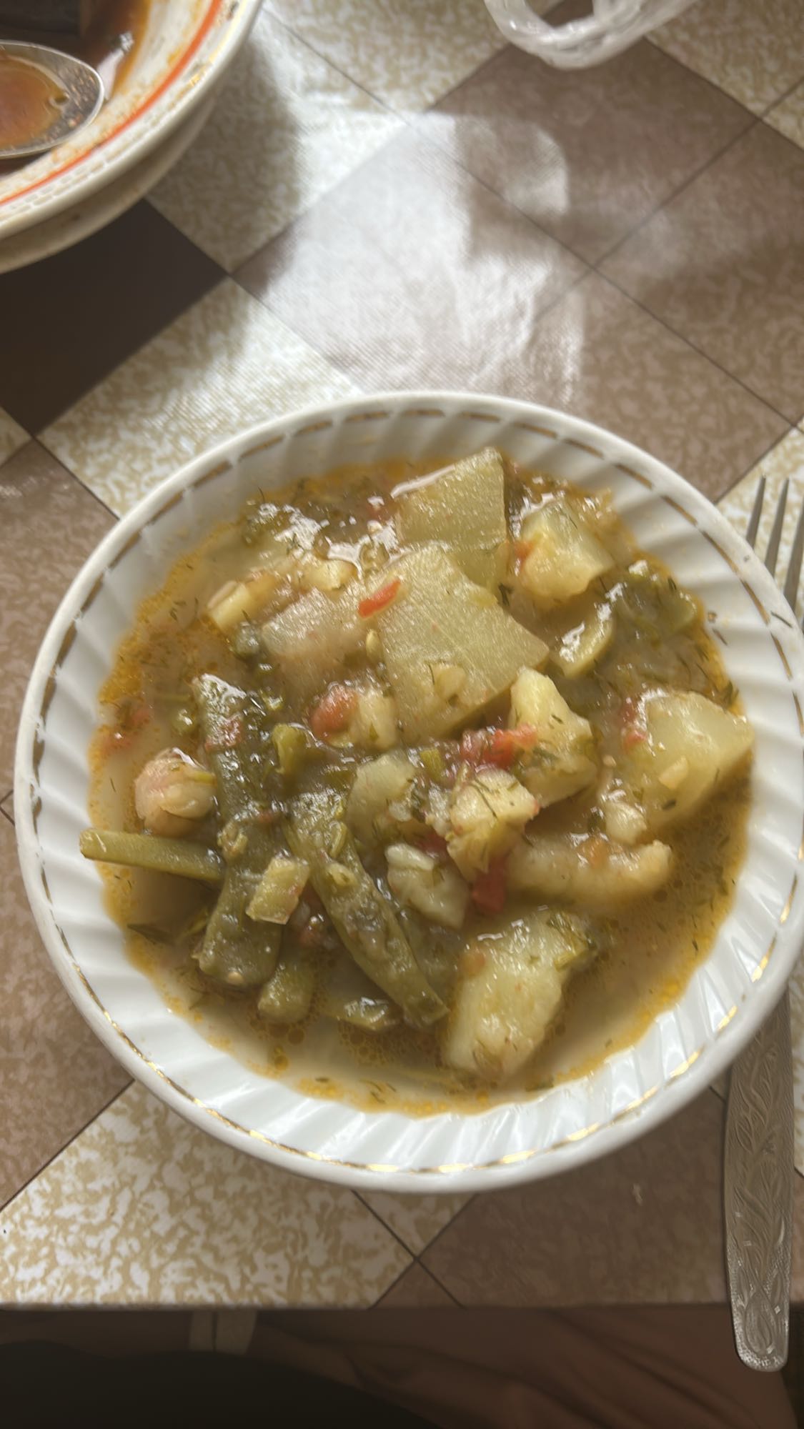 овощное рагу