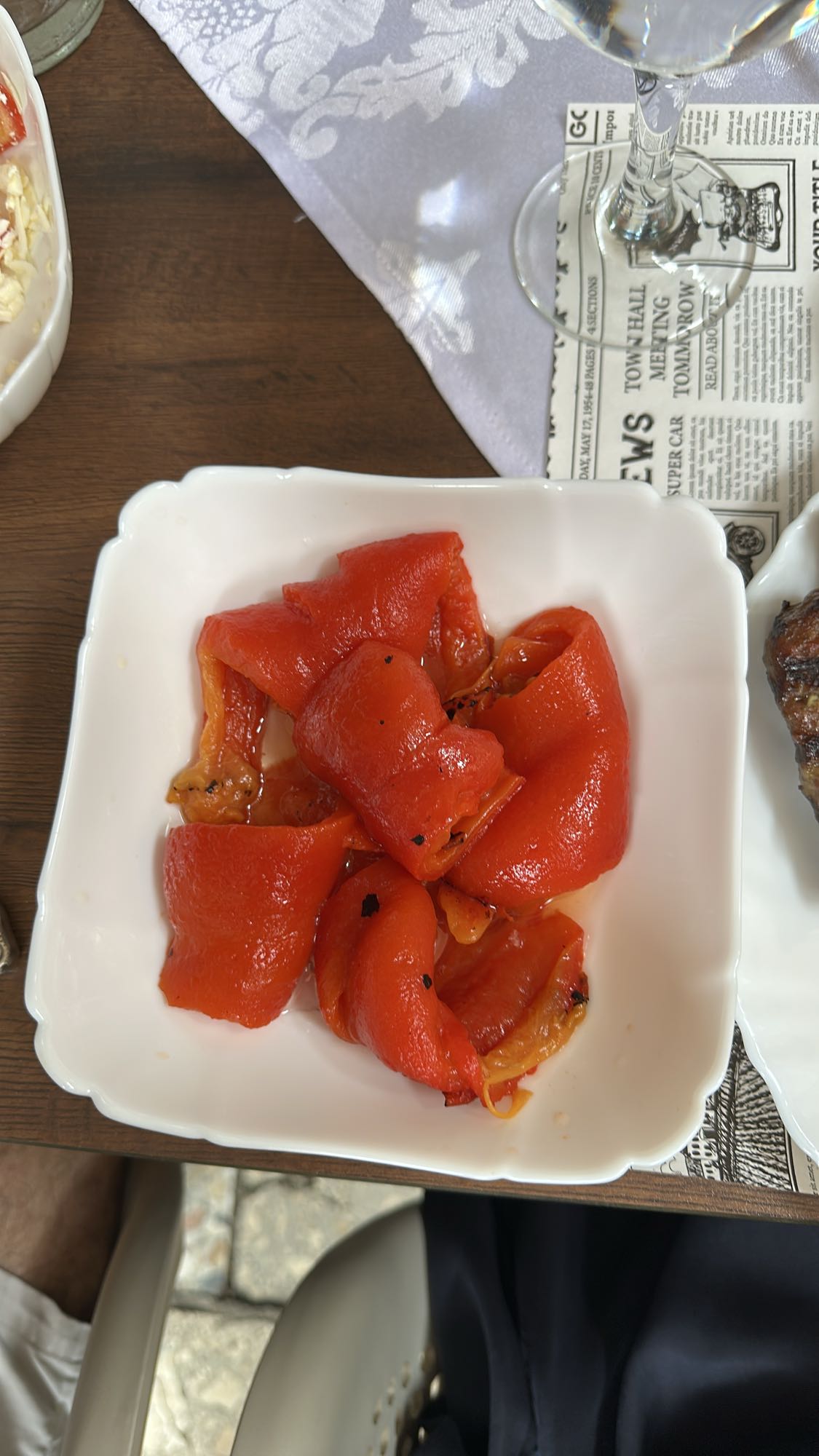 Roasted Red Peppers