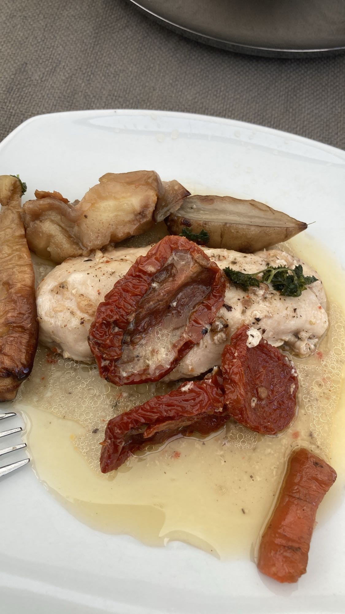 Kyckling med grönsaker